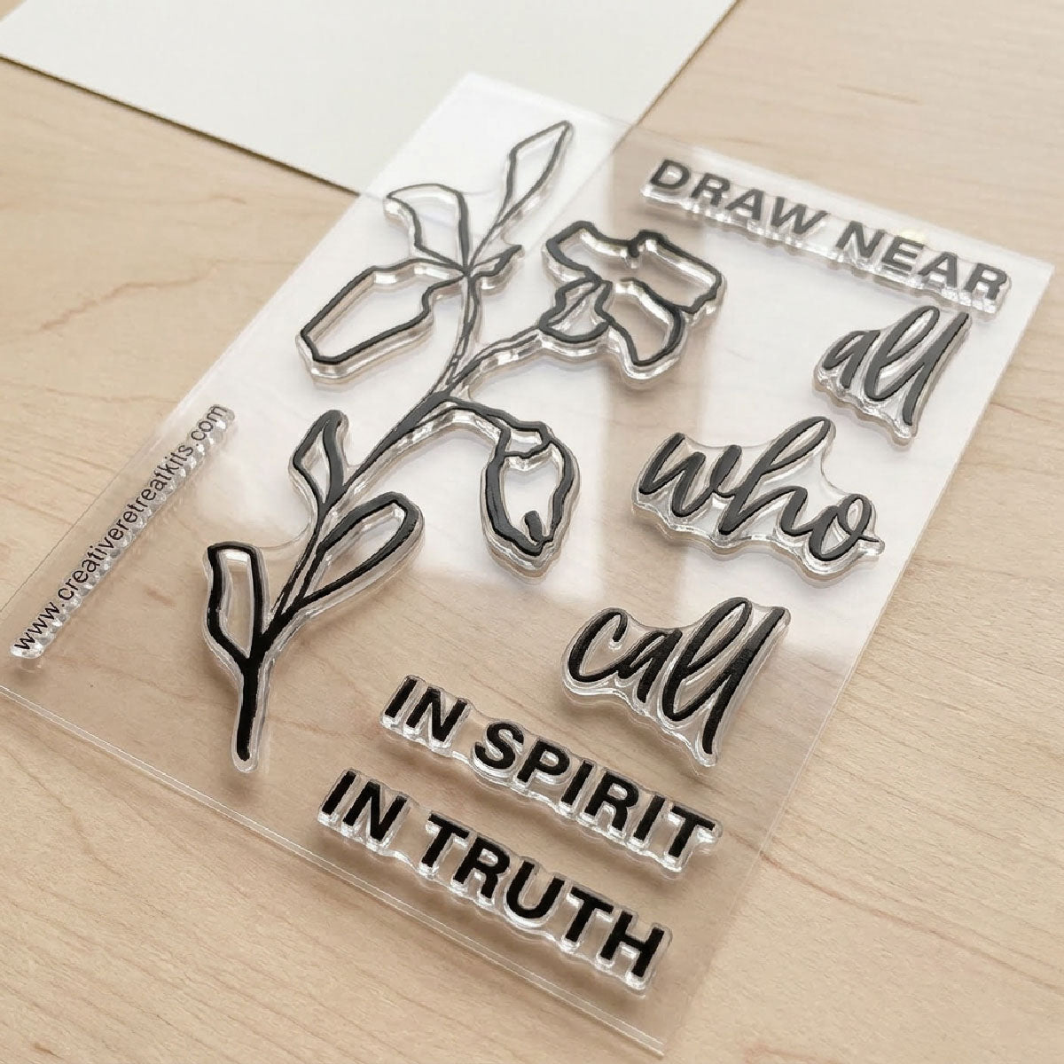 All Who Call Faith Art Box