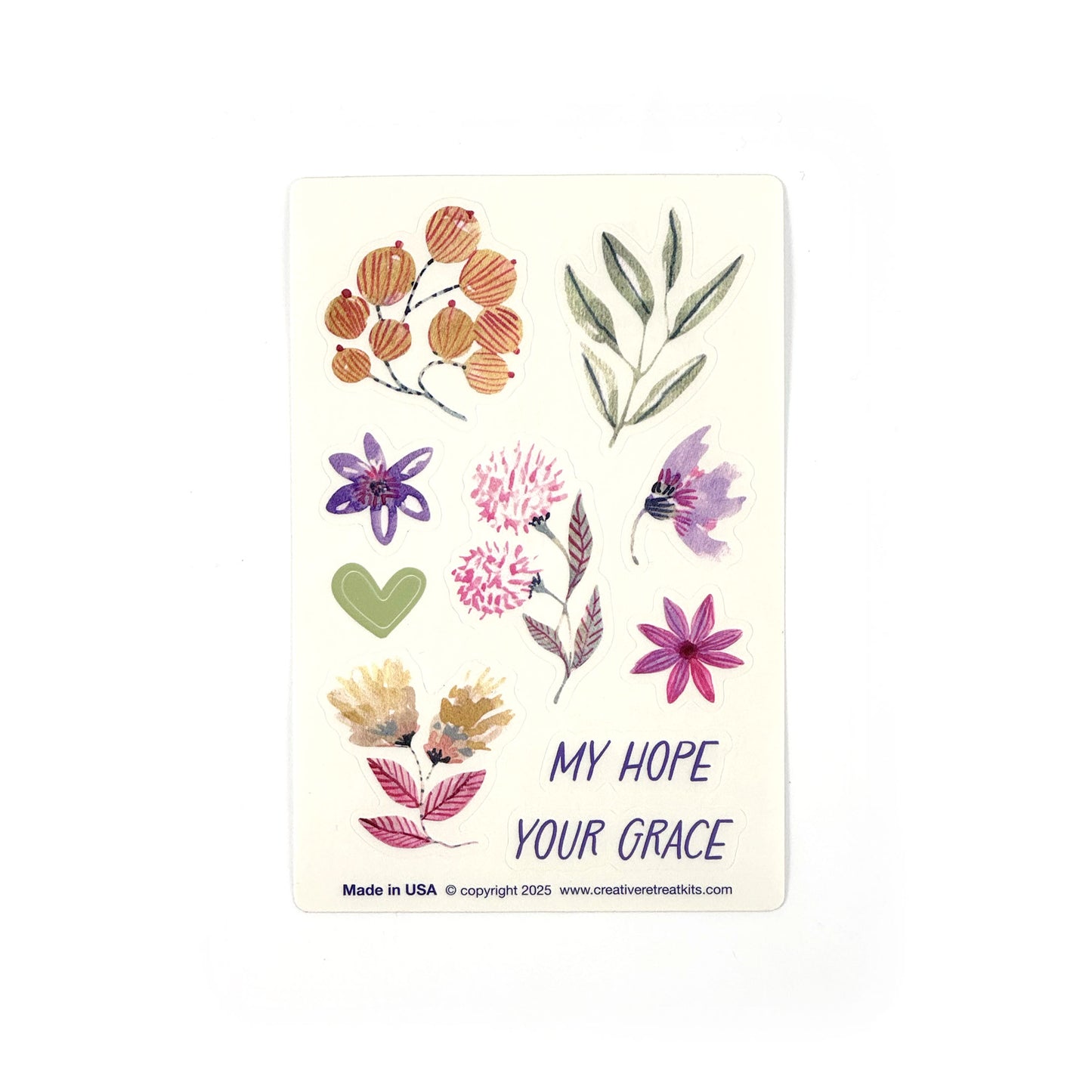 But God Clear Stickers
