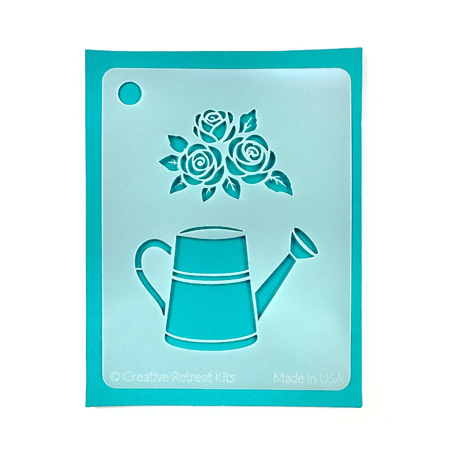 Watering Can Stencil