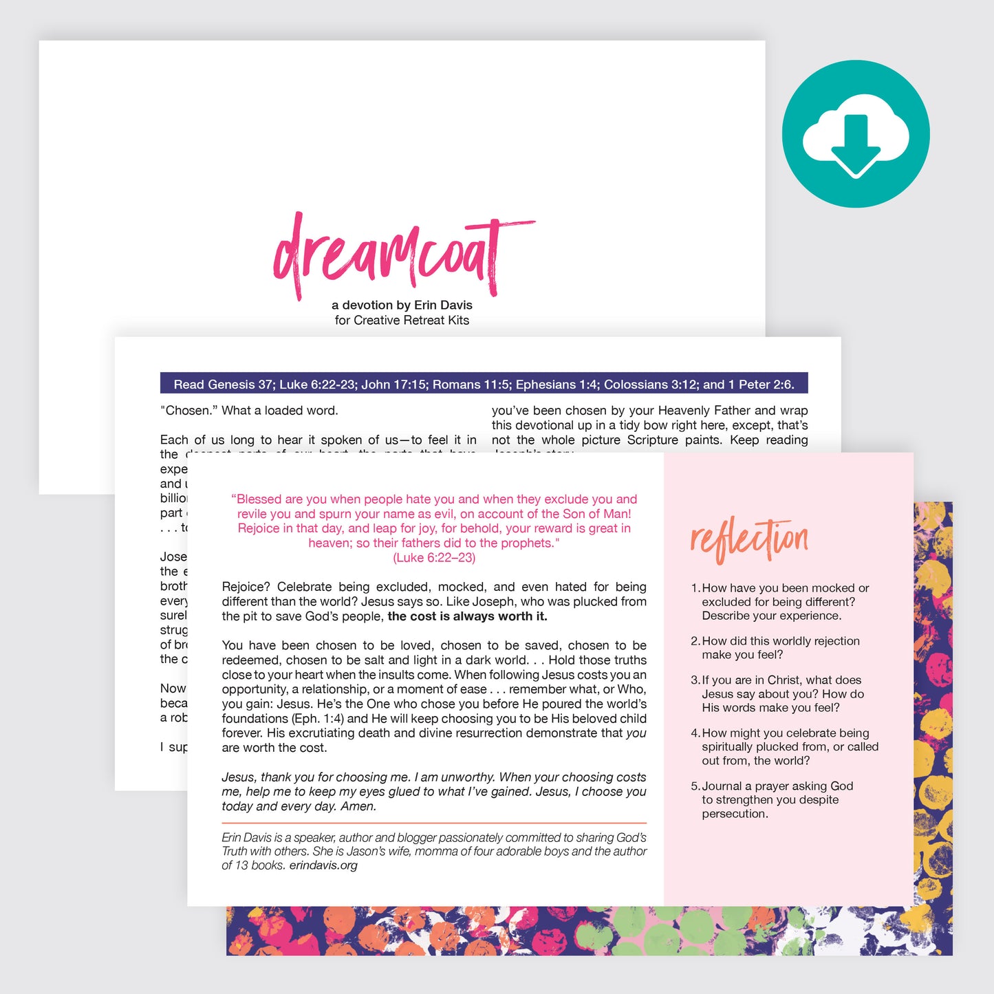 Dreamcoat Devotional (PDF)