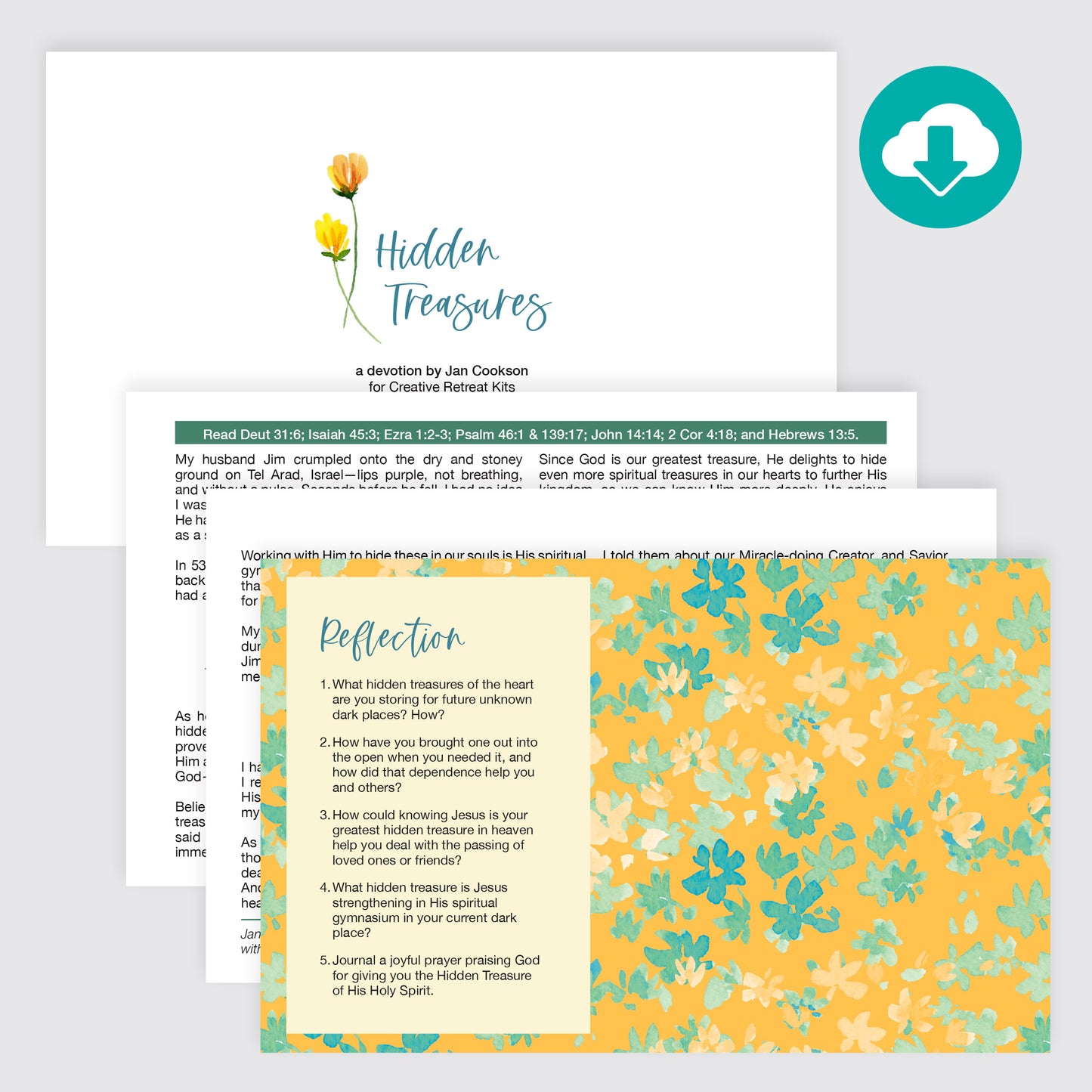 Hidden Treasures Devotional (PDF)