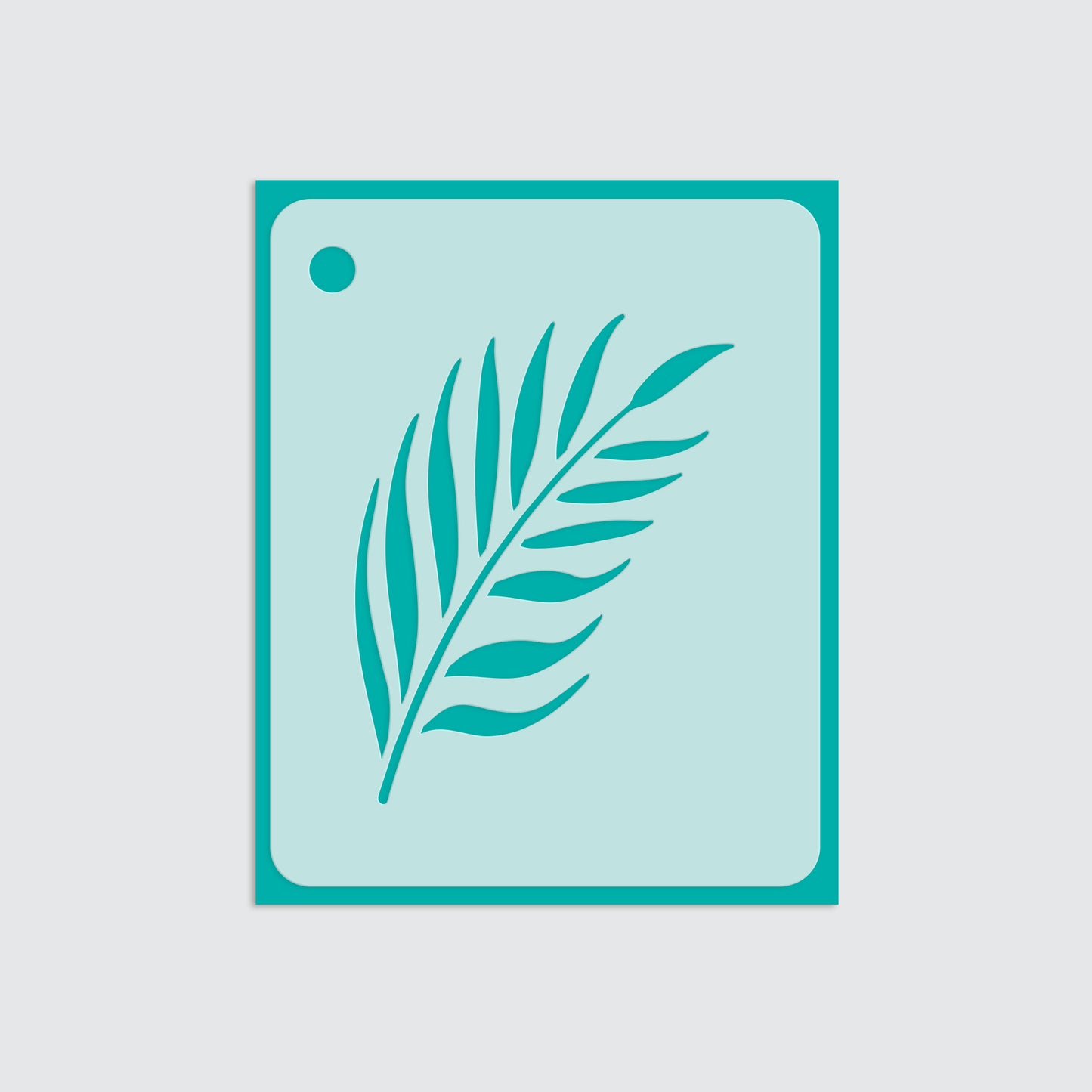 Palm Leaf Stencil