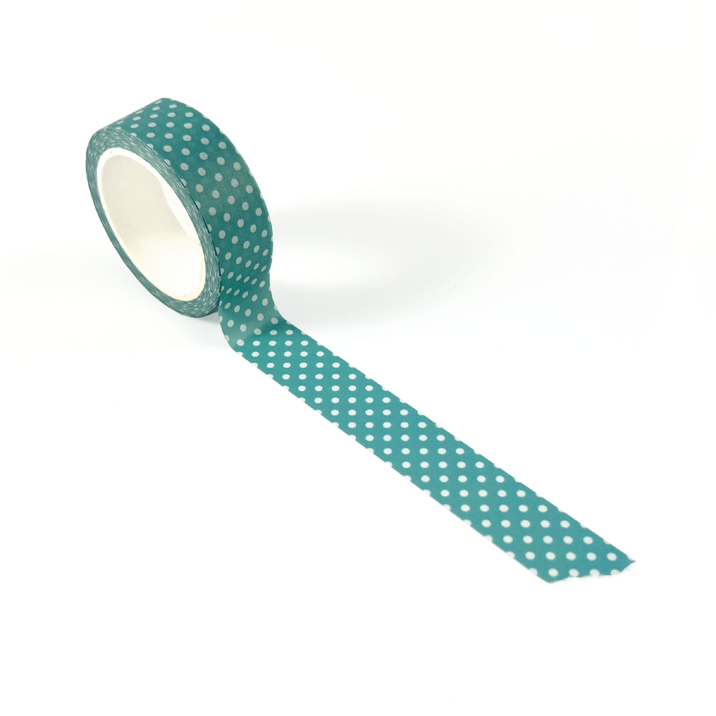 Teal Dot Washi Tape