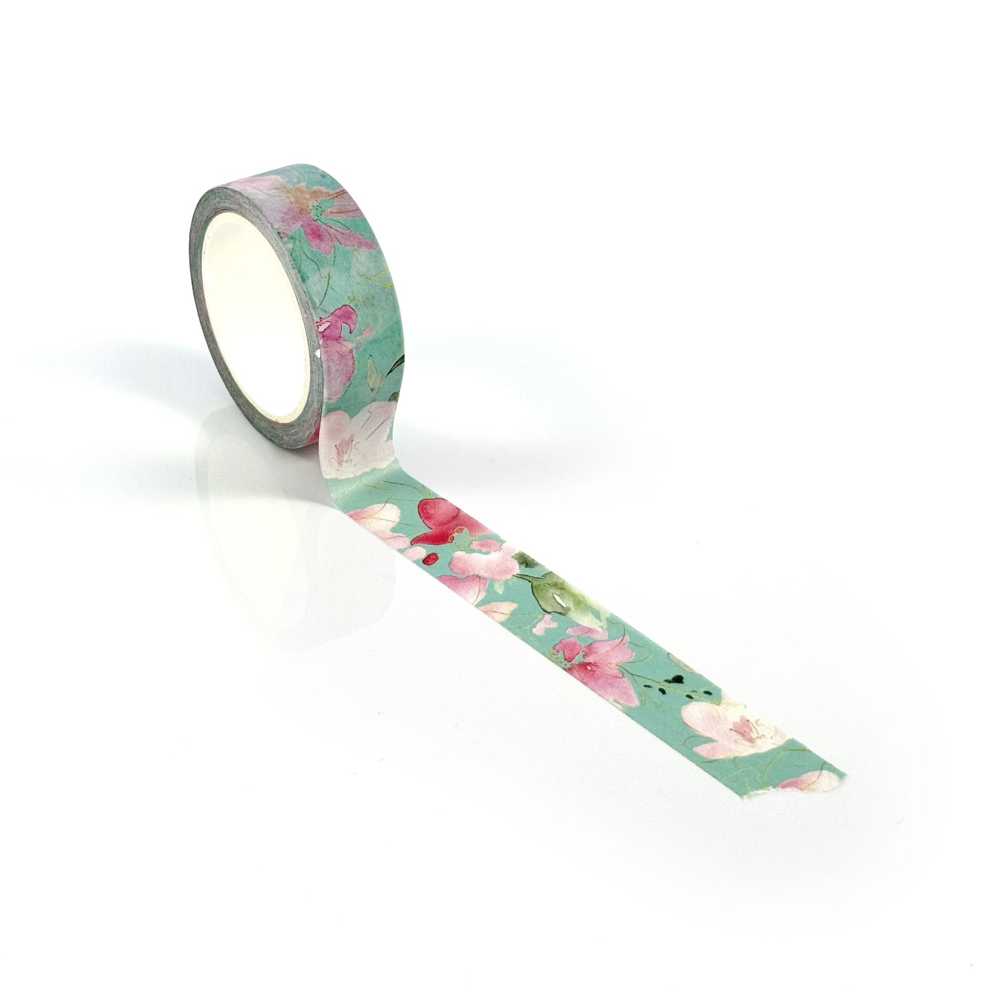 Watercolor Floral Washi Tape