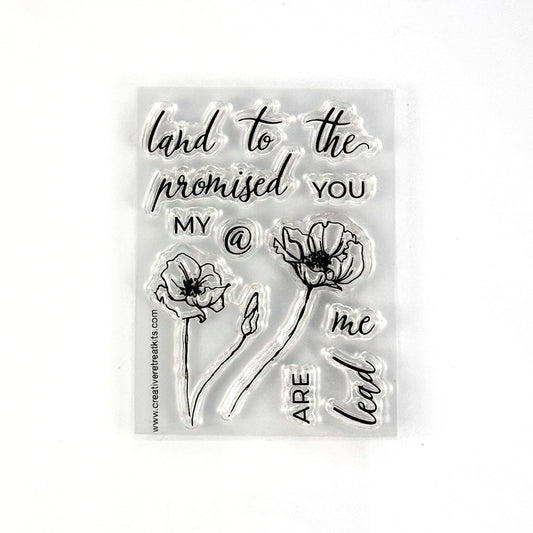 Promised Land Stamp Set