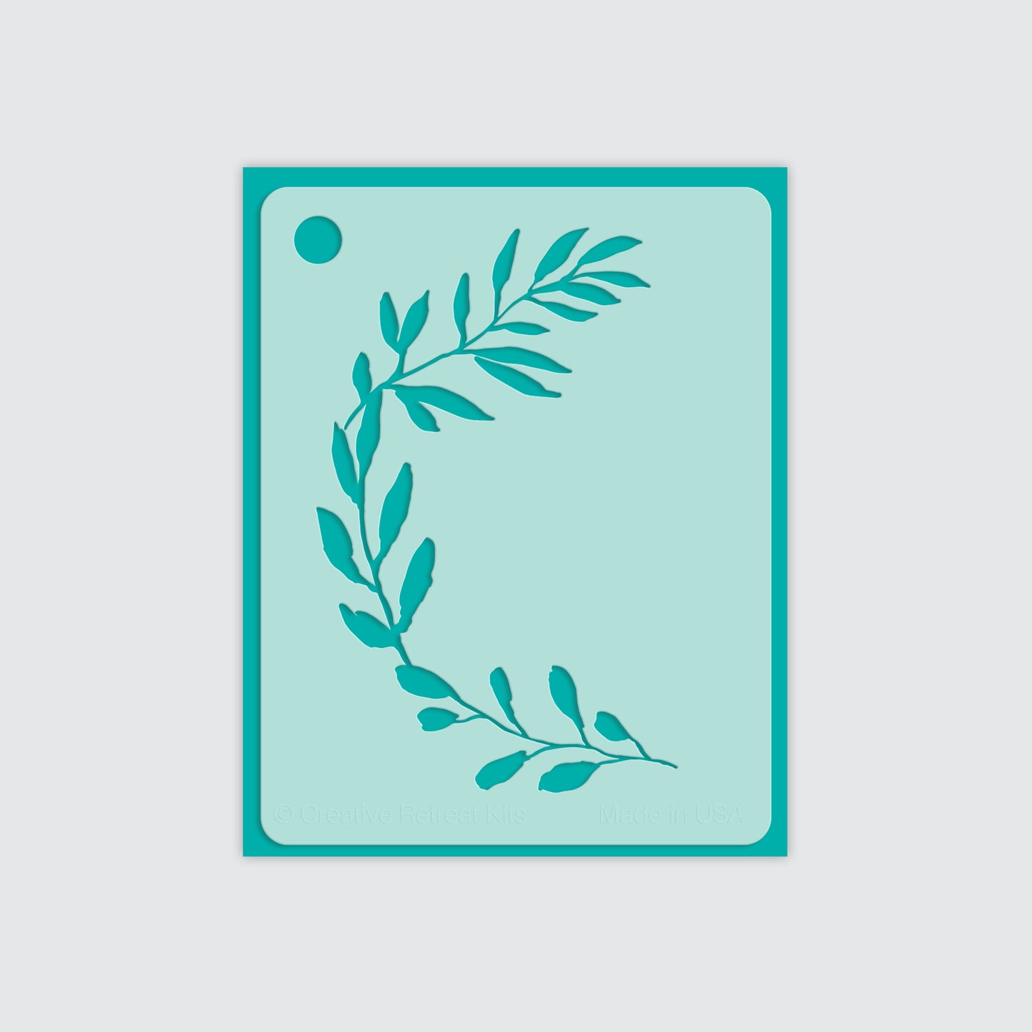 Vine Stencil