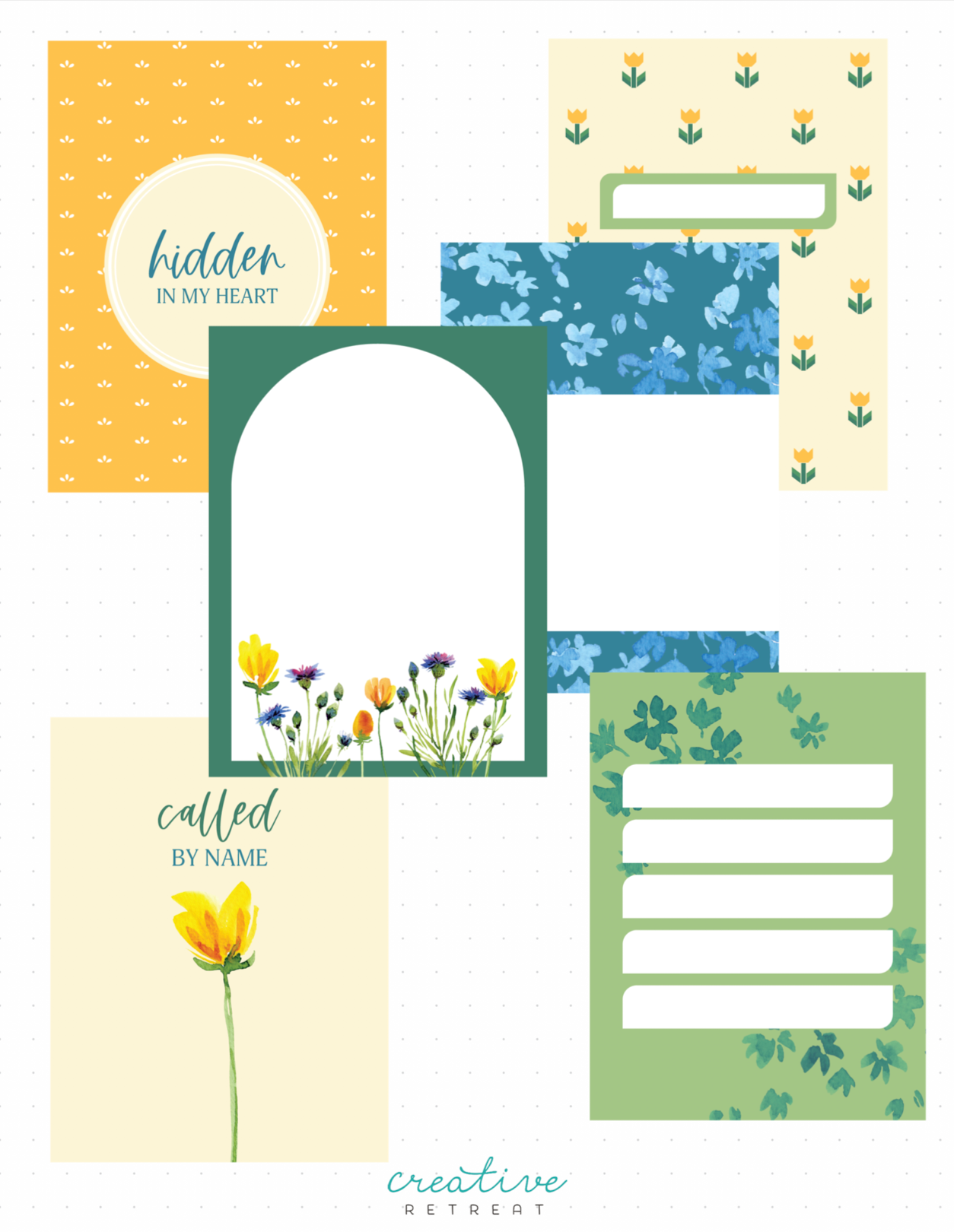 Hidden Treasures Digital Pack