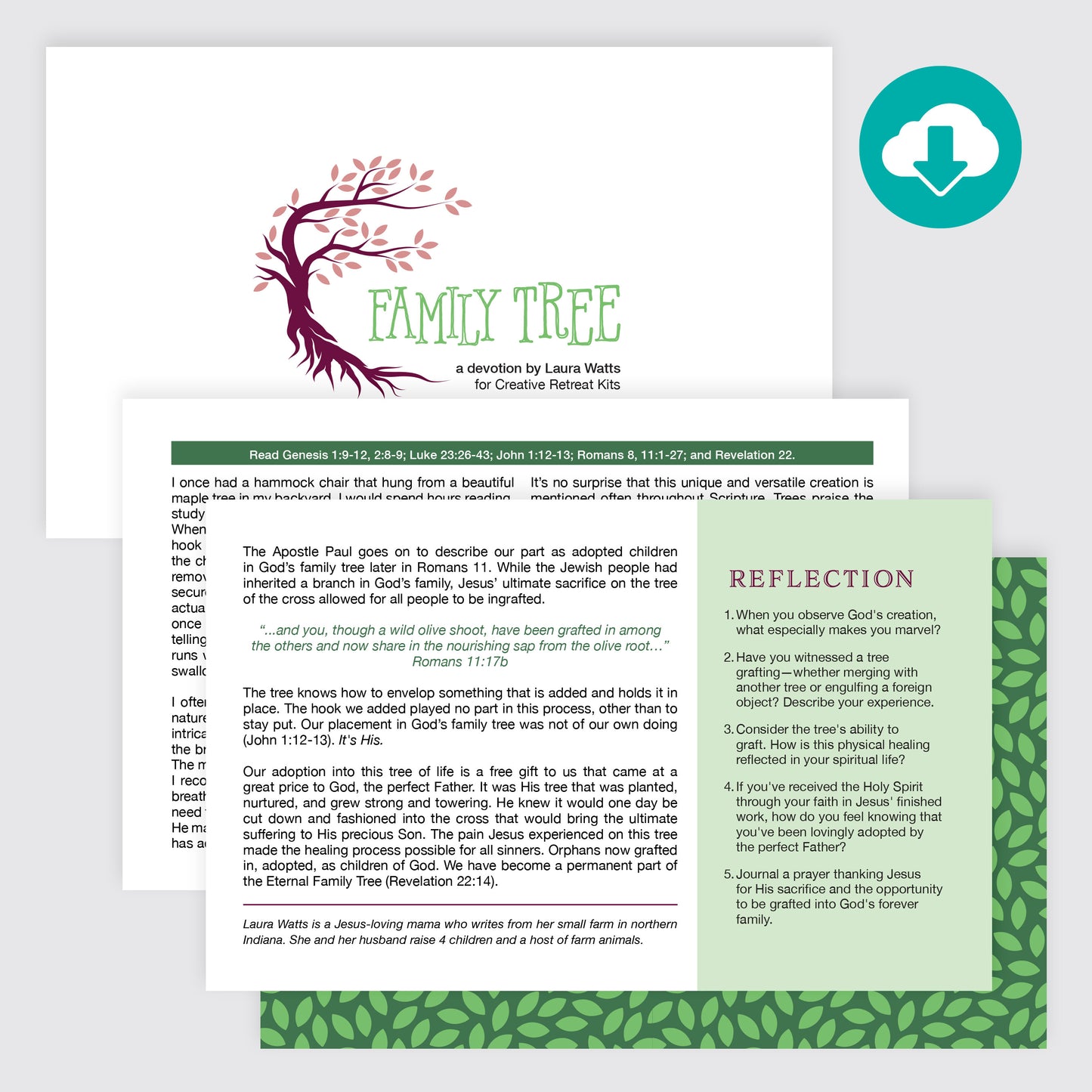 Family Tree Devotional (PDF)