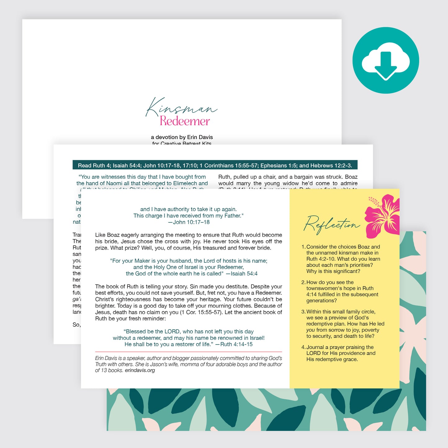 Kinsman Redeemer Devotional (PDF)