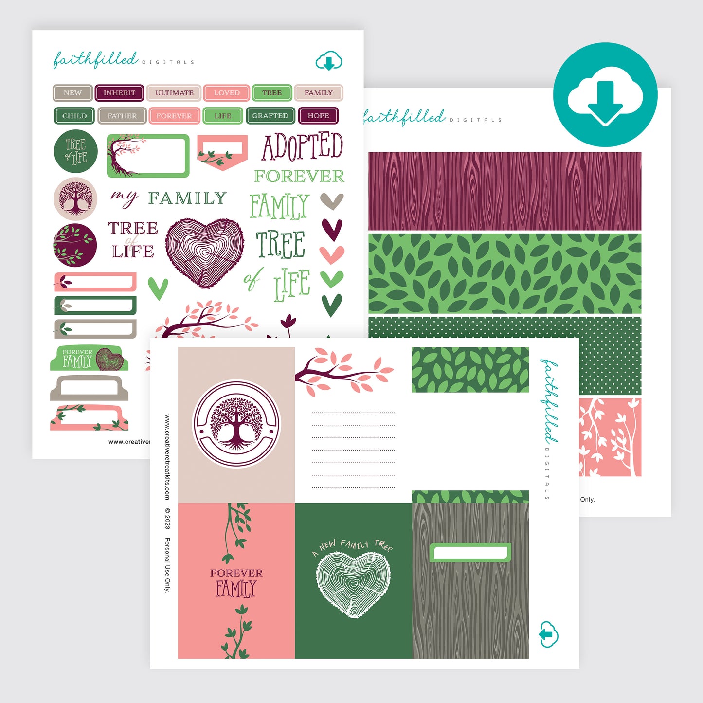 Family Tree Printables