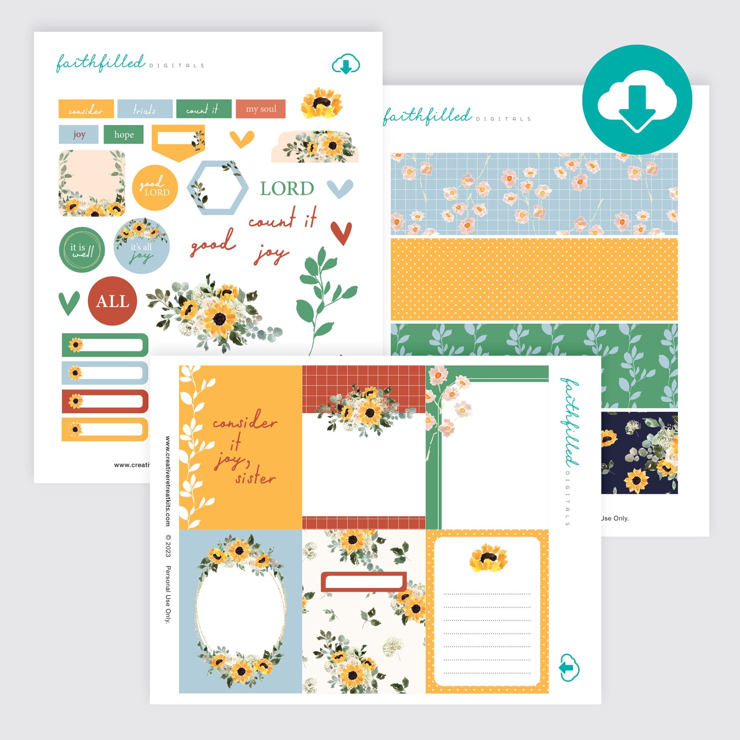 Count it Joy Printables