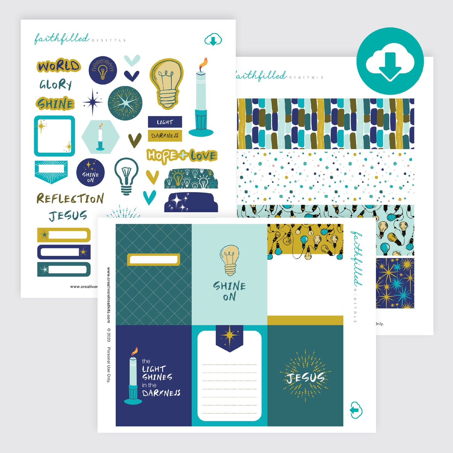Shine On Printables