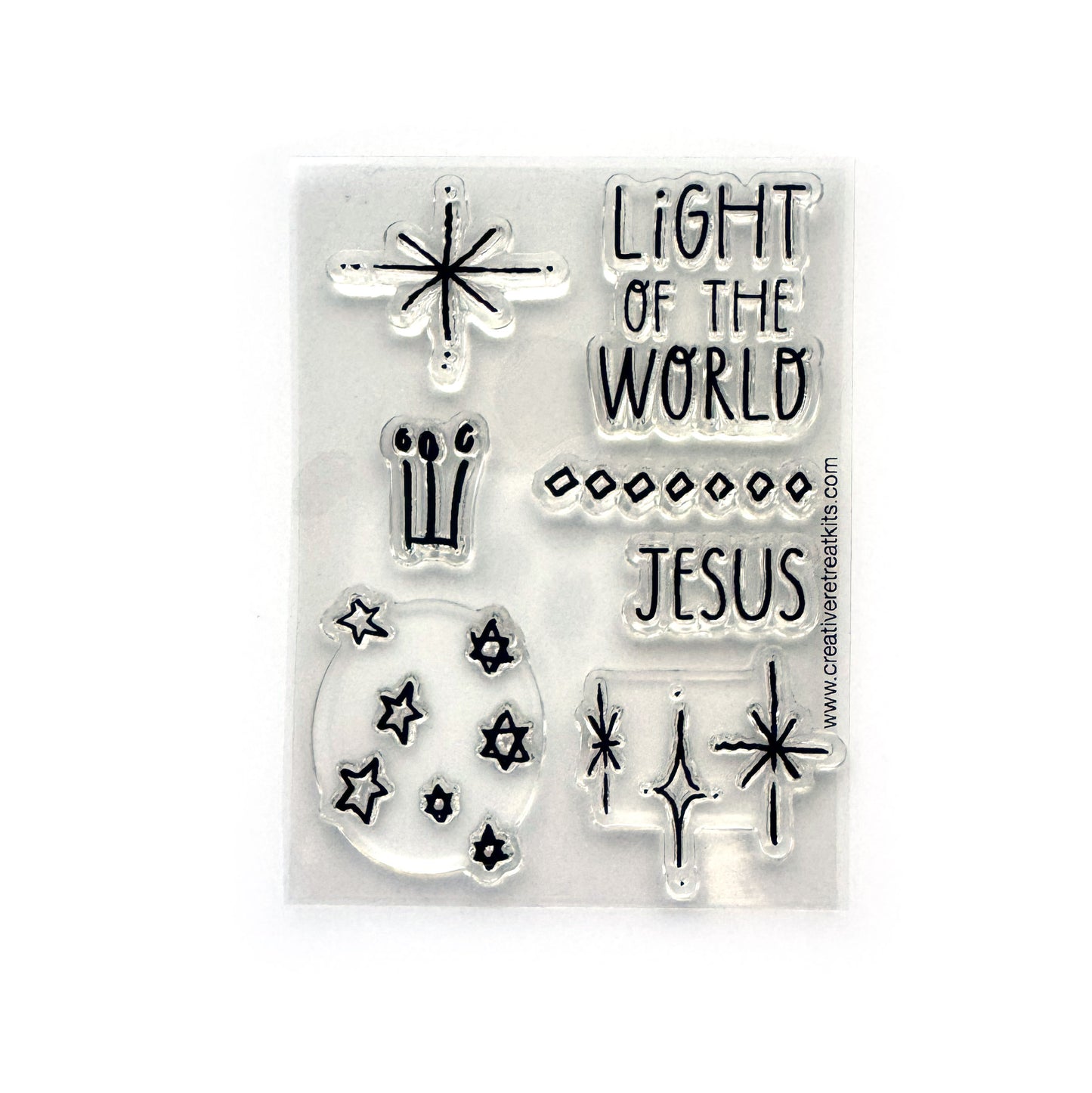 Still Burning Stamp Set