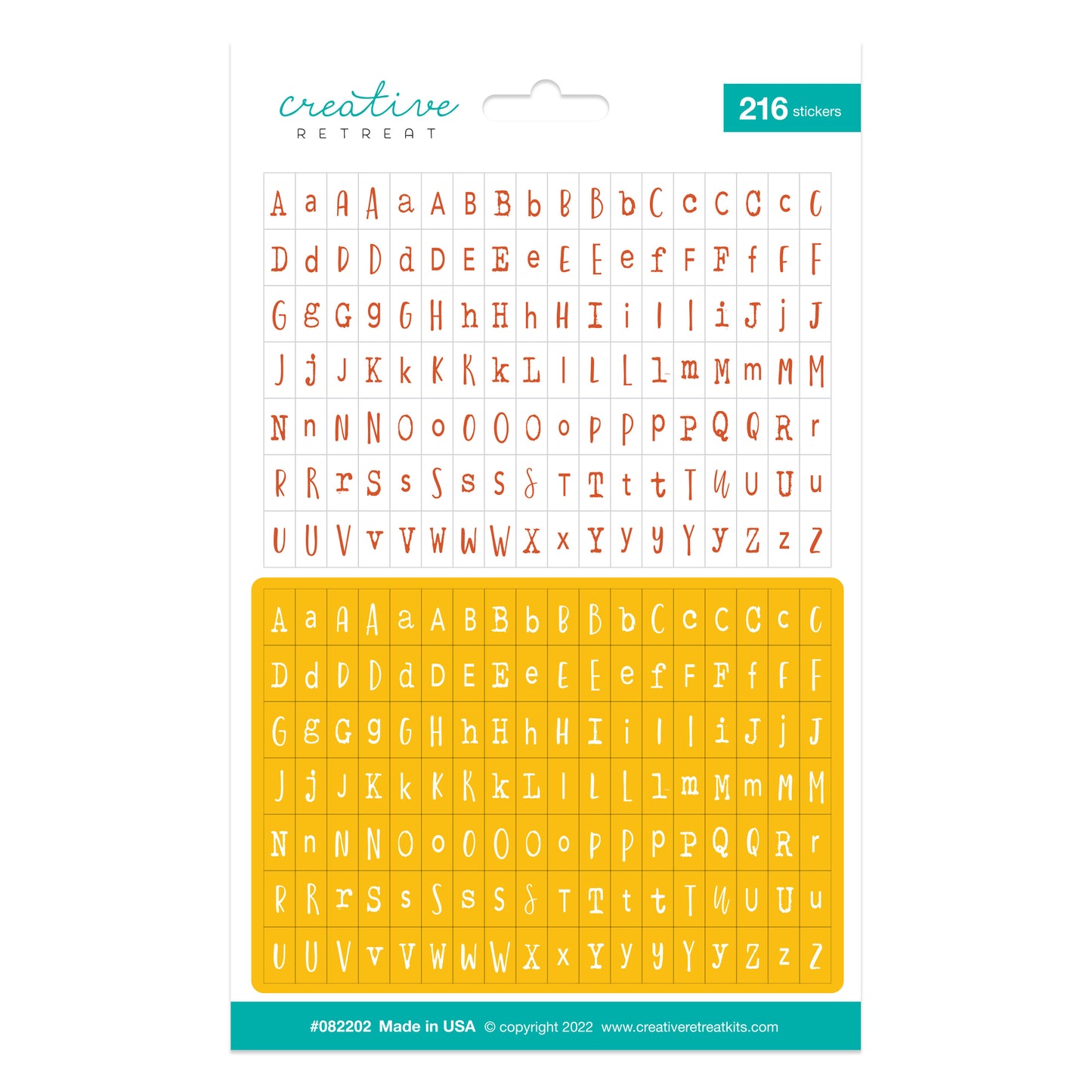 Lamplight Faith Alphabet Stickers