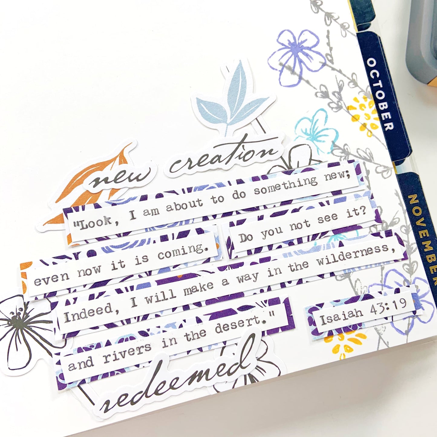 Way in the Wilderness Faith Art Box