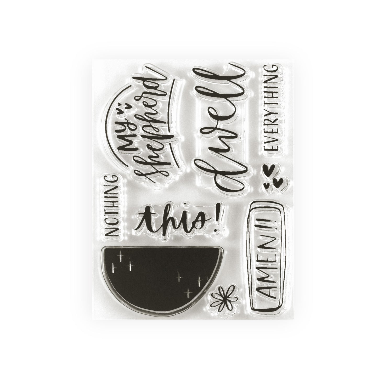 My Shepherd Stamp Set