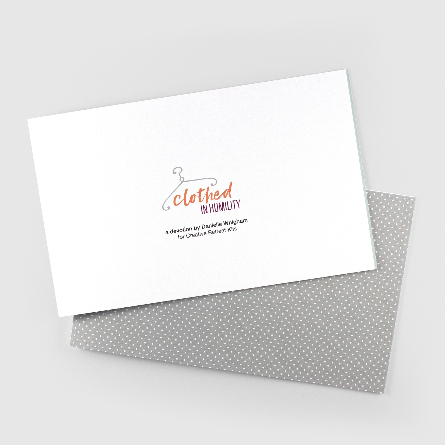 Clothed in Humility Faith Art Box