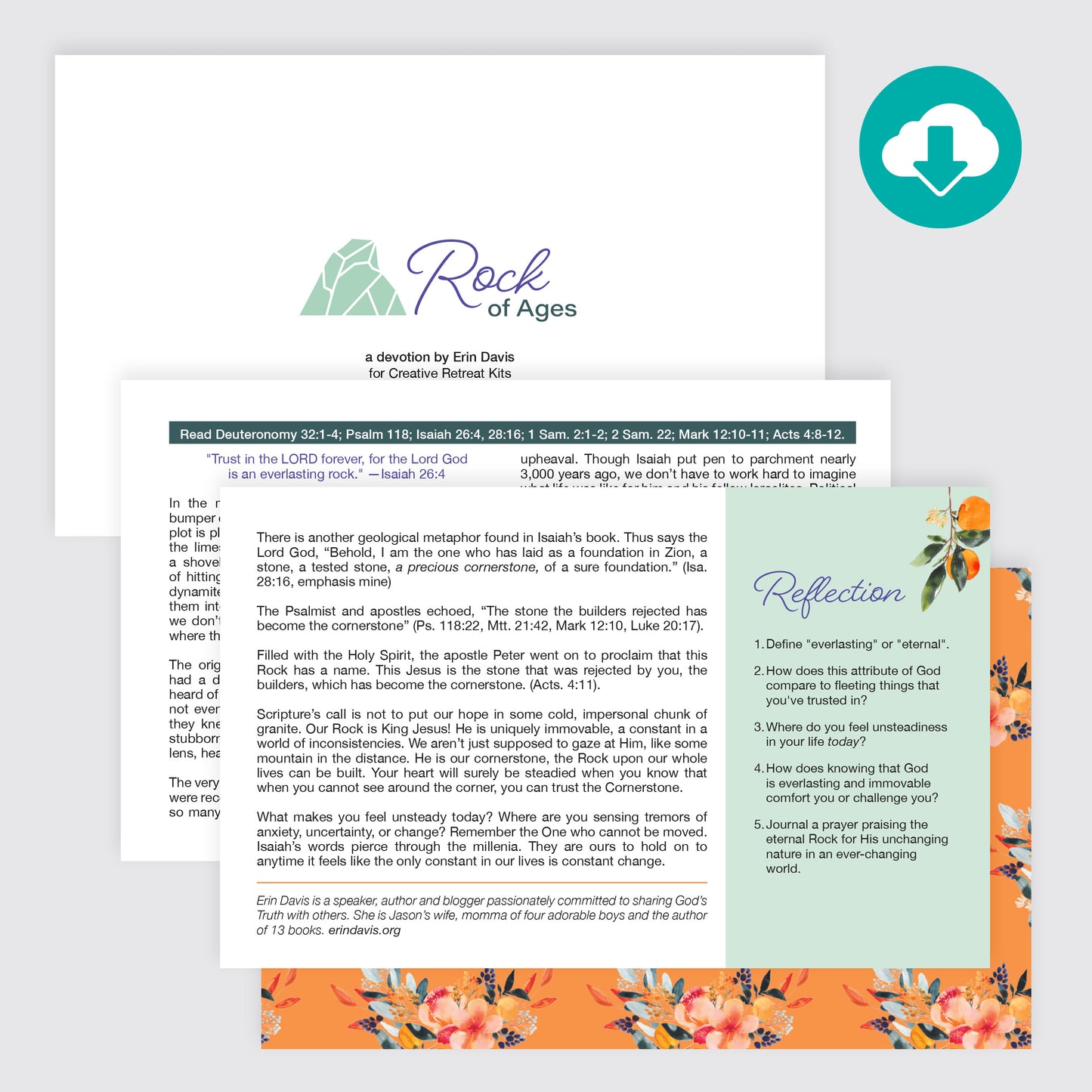 Rock of Ages Devotional (PDF)