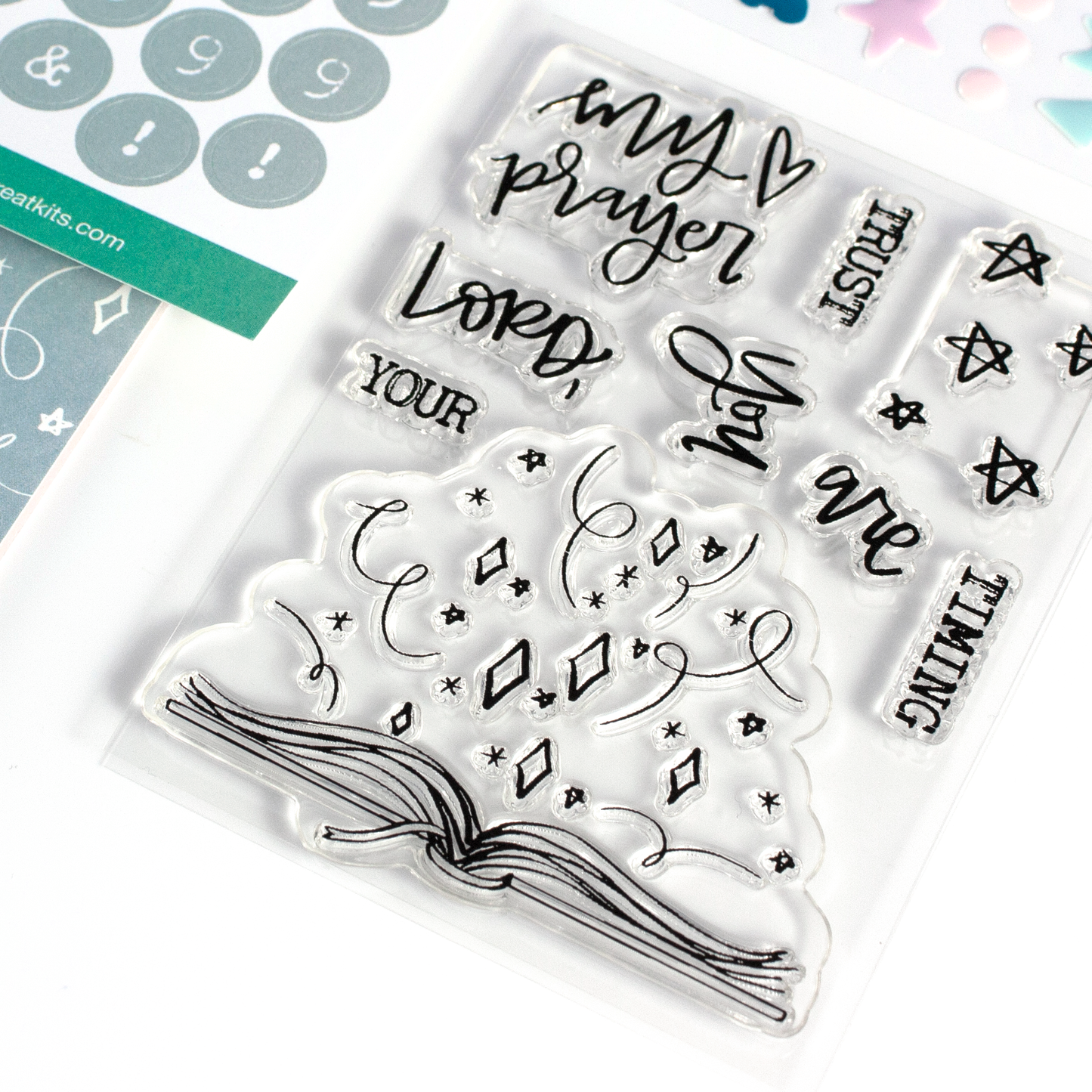 God's Plans Faith Art Box