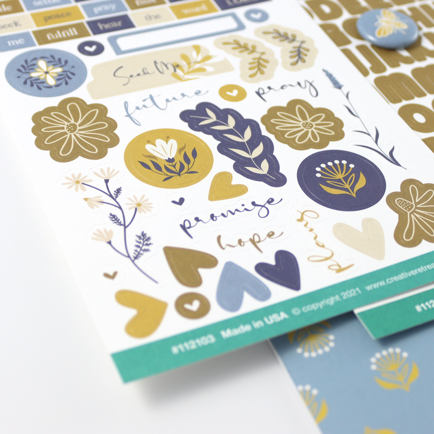 Hives & Homes Faith Art Box
