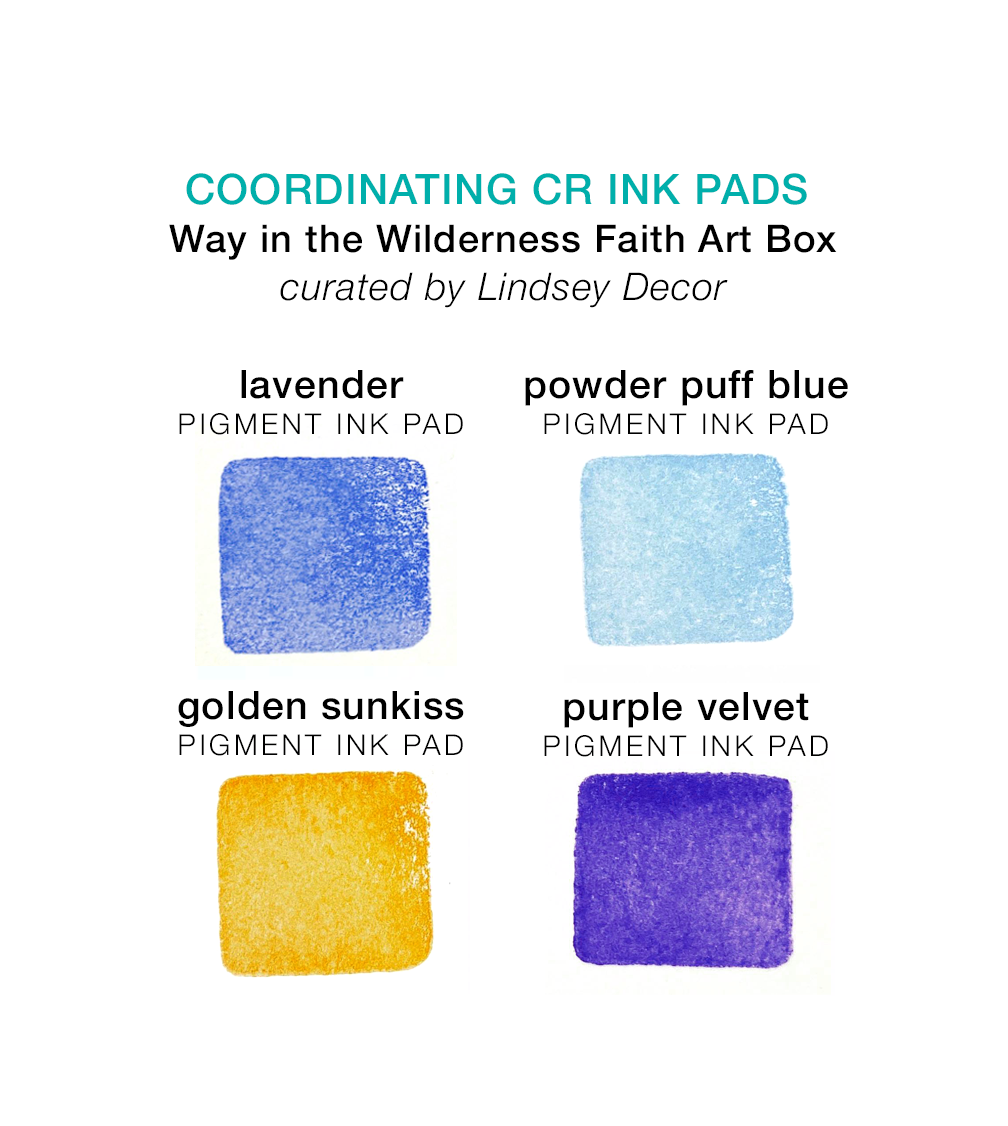 Way in the Wilderness Faith Art Box