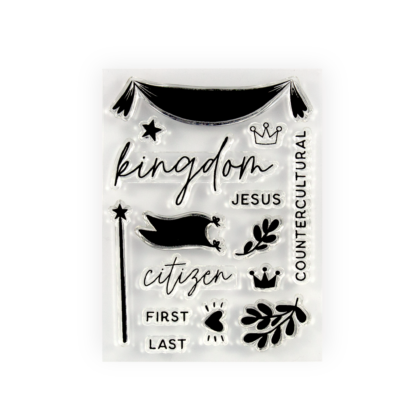 Upside Down Kingdom Stamp Set