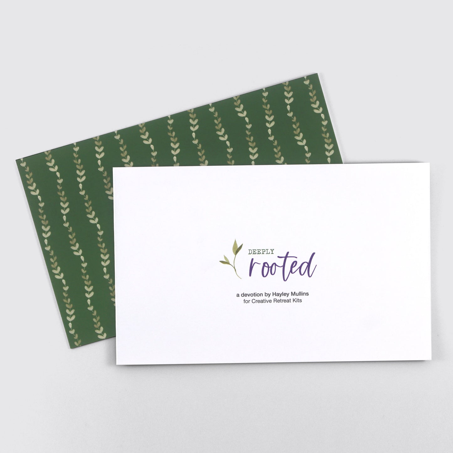 Deeply Rooted Faith Art Box