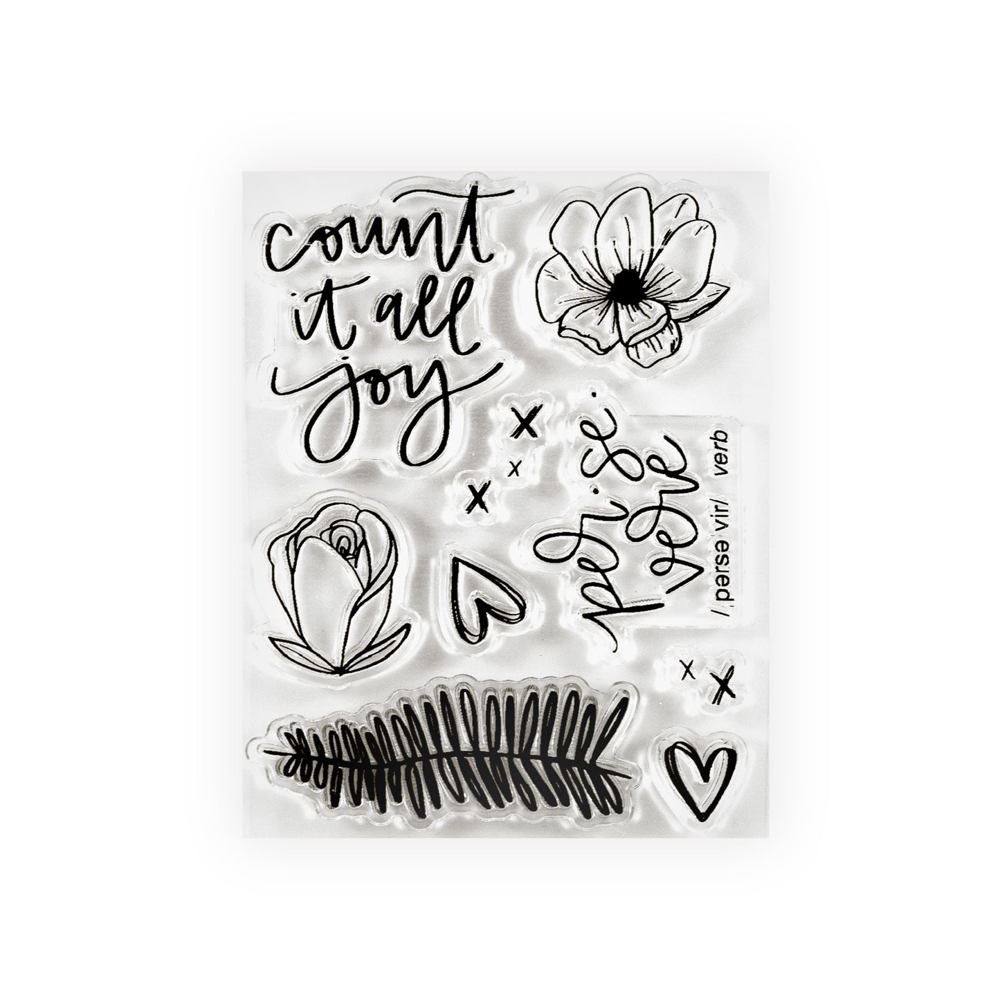 Count It All Joy Stamp Set