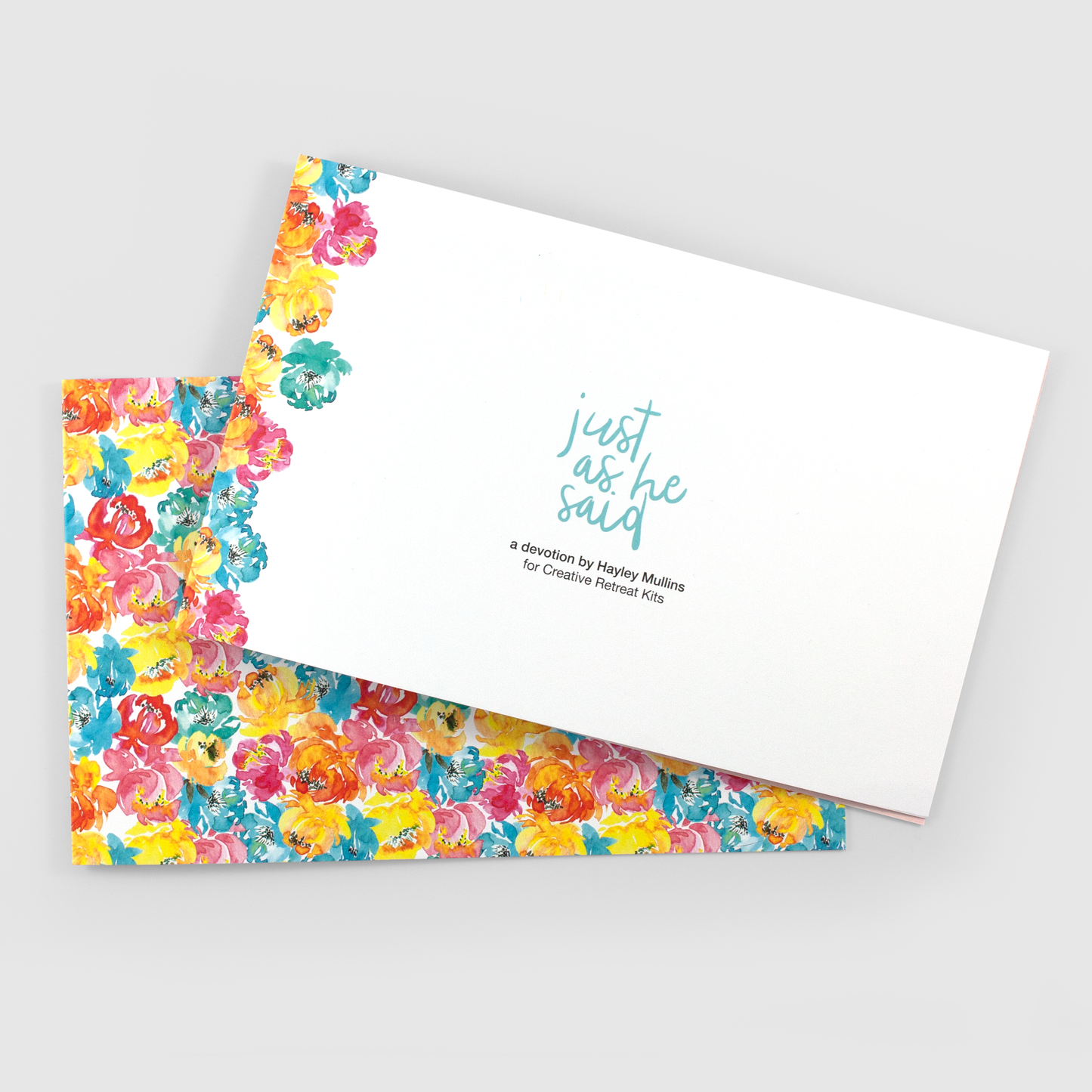 Just As He Said Faith Art Box