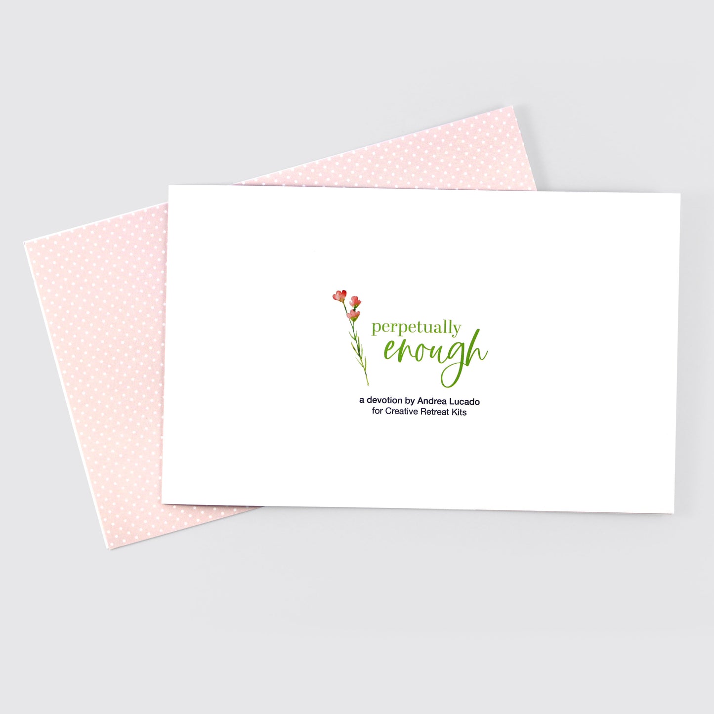 Perpetually Enough Faith Art Box