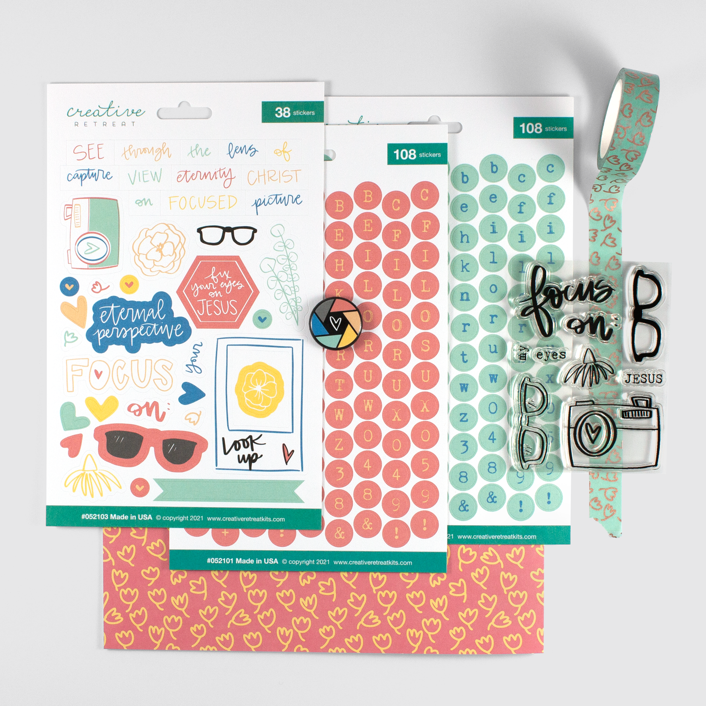 Remarkably Vivid Faith Art Box