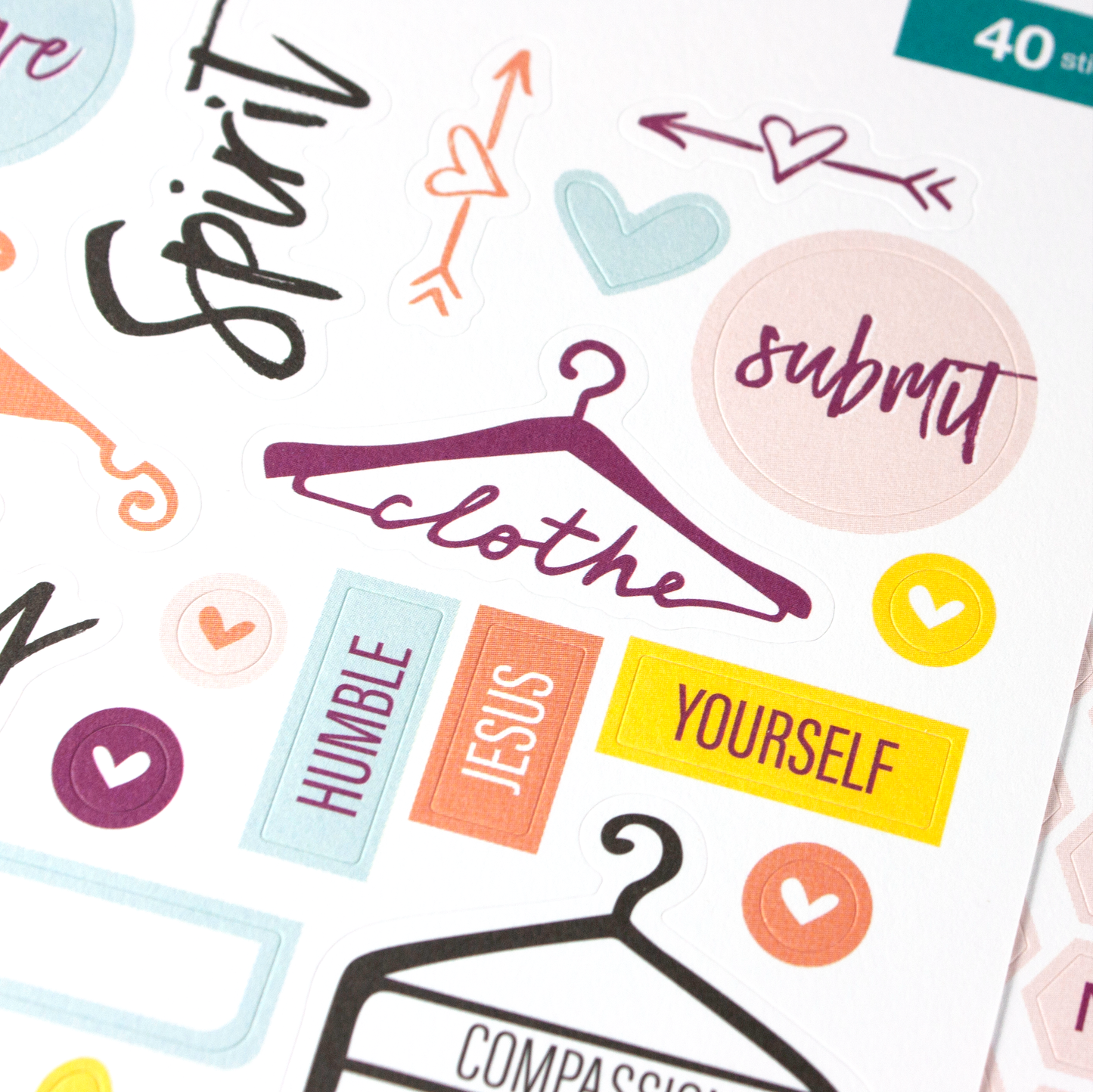 Clothed in Humility Faith Art Box