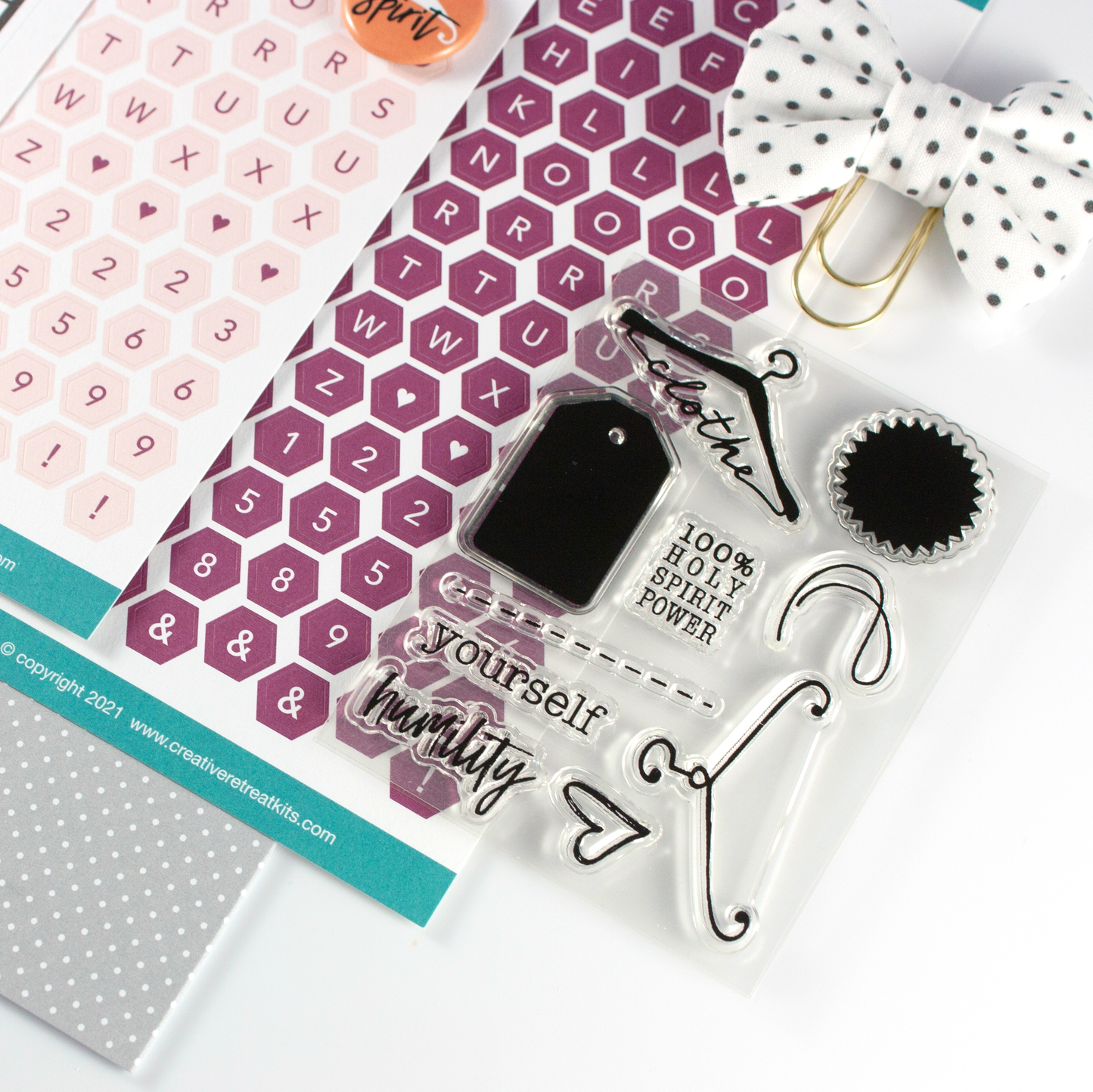 Clothed in Humility Faith Art Box