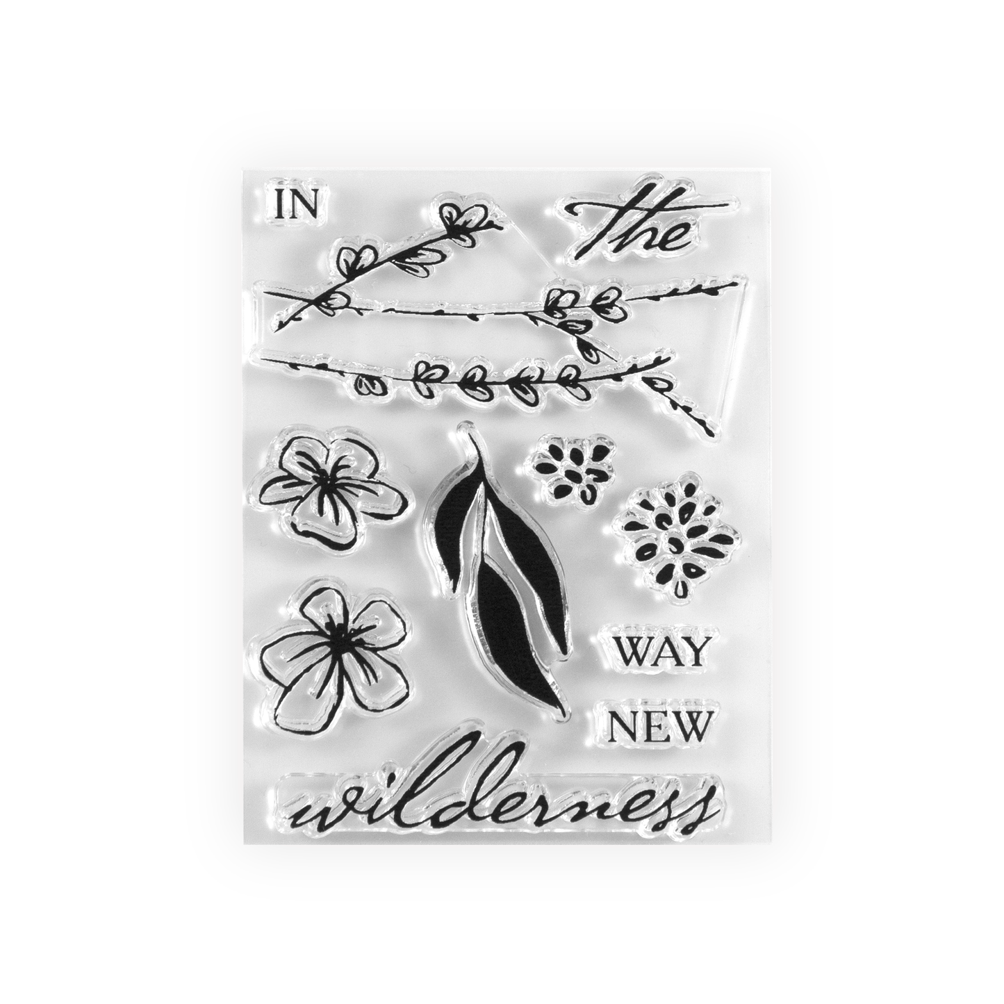 Way in the Wilderness Faith Art Box