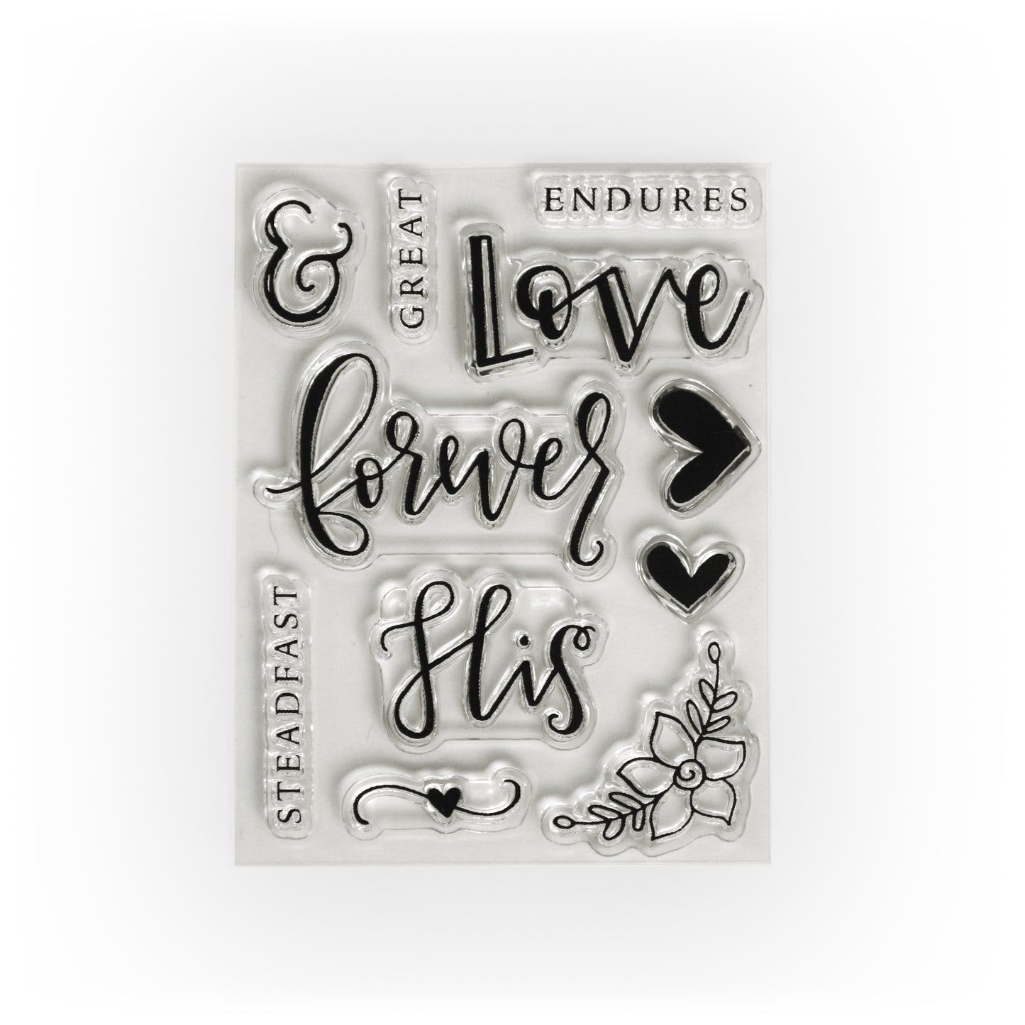 Forever His Stamp Set