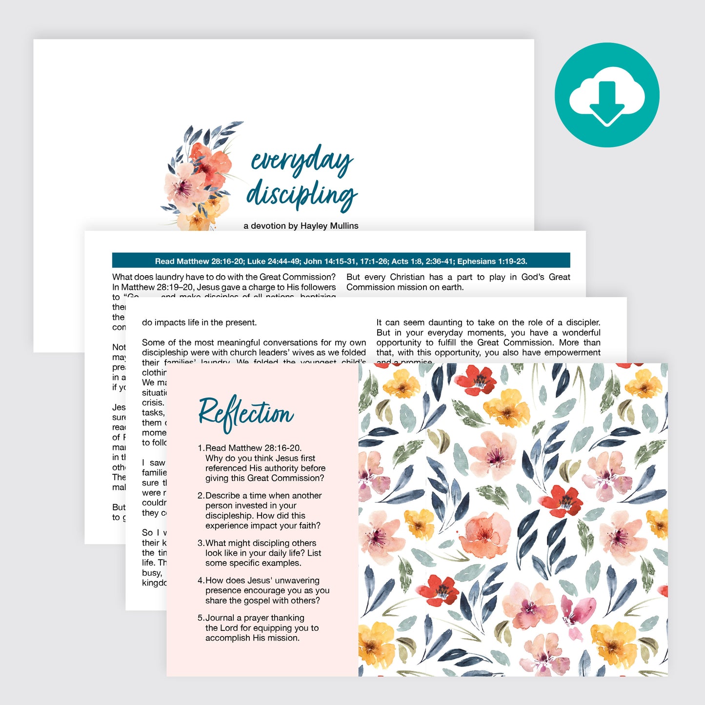 Everyday Discipling Devotional (PDF)