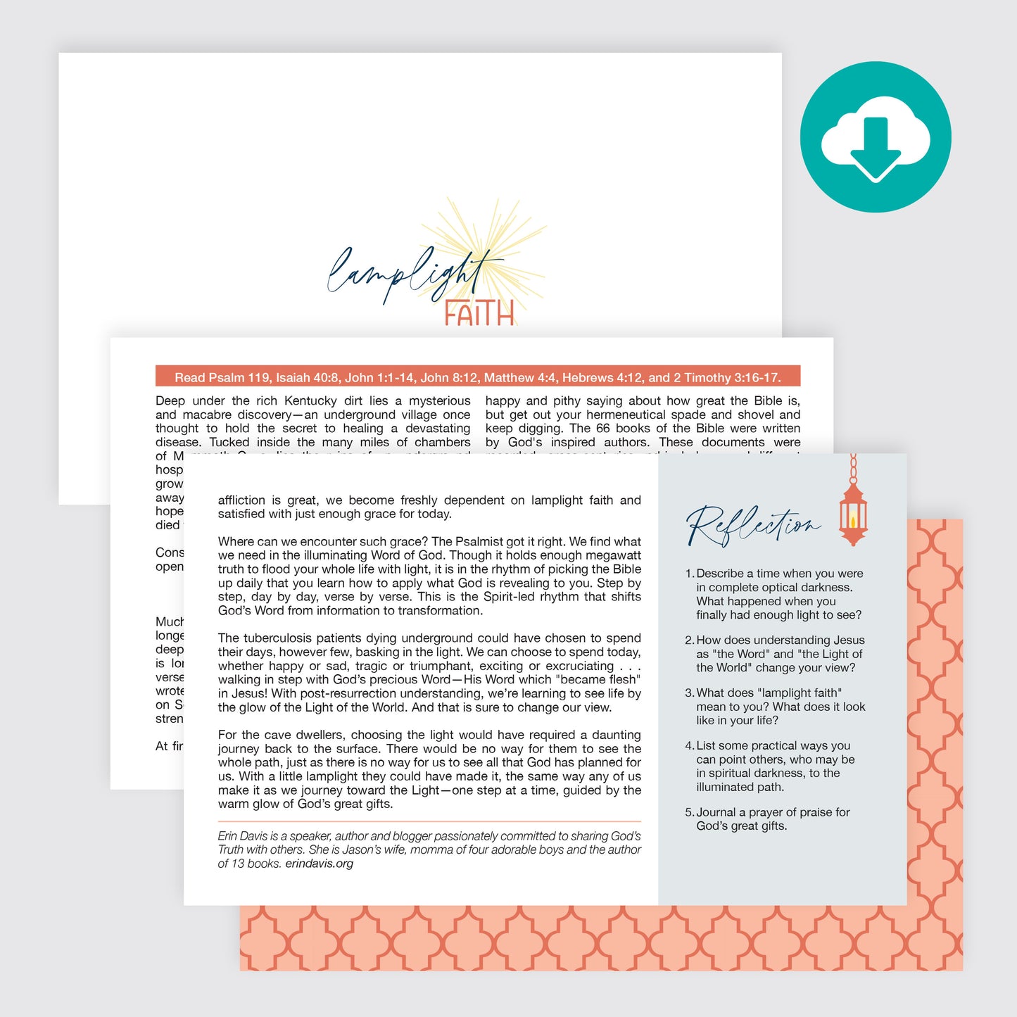 Lamplight Faith Devotional (PDF)