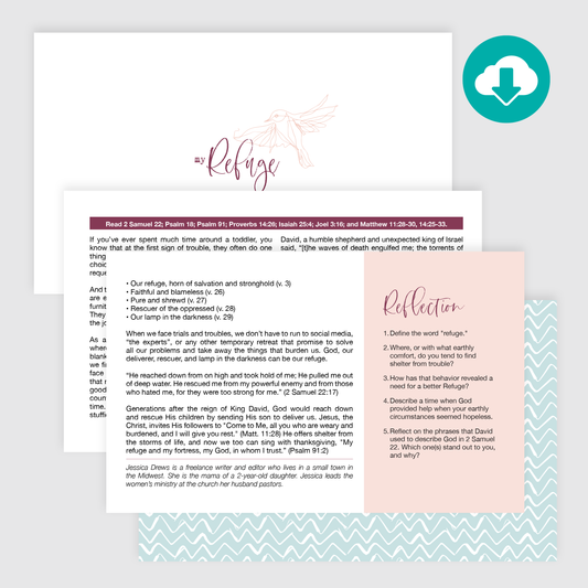 My Refuge Devotional (PDF)