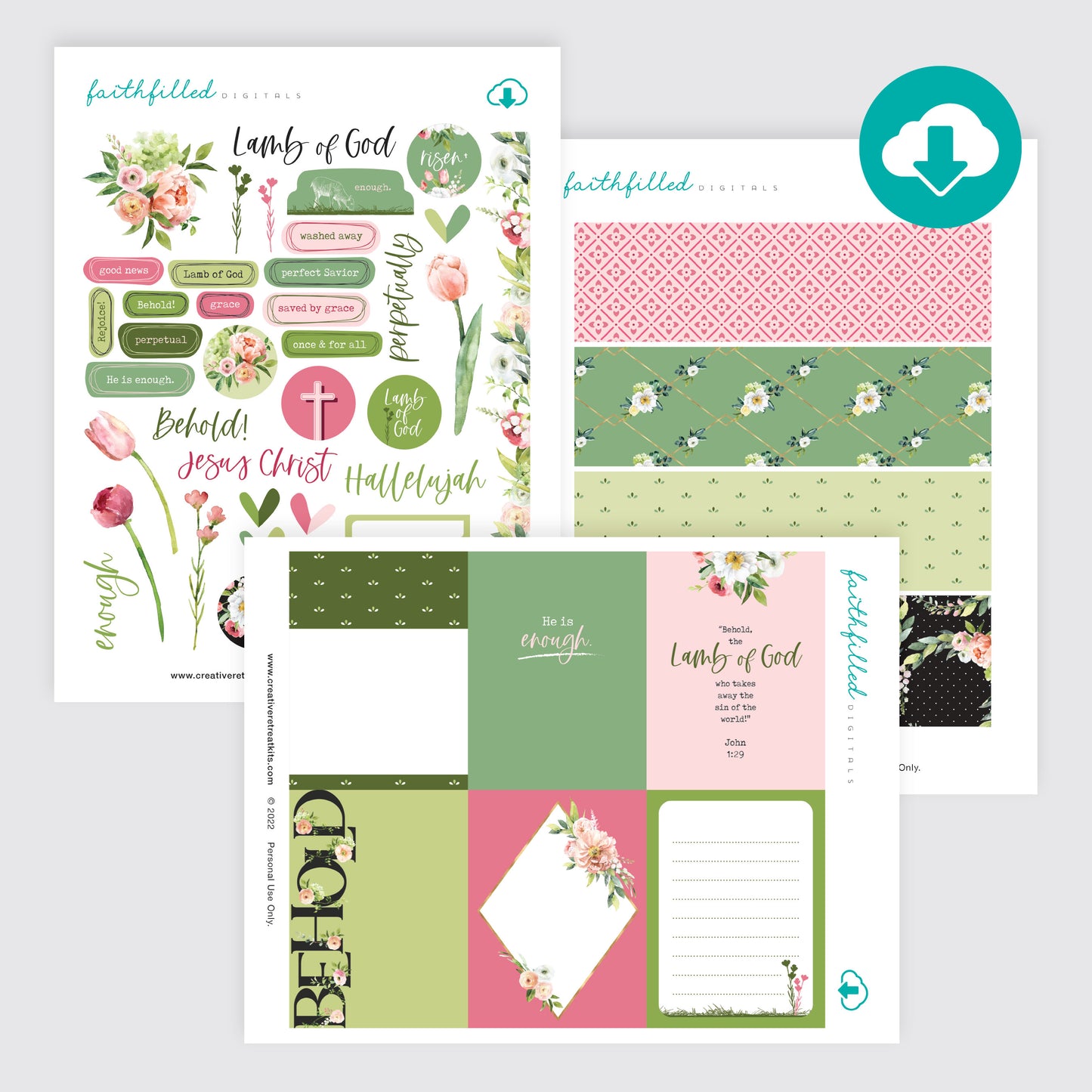 Perpetually Enough Printables