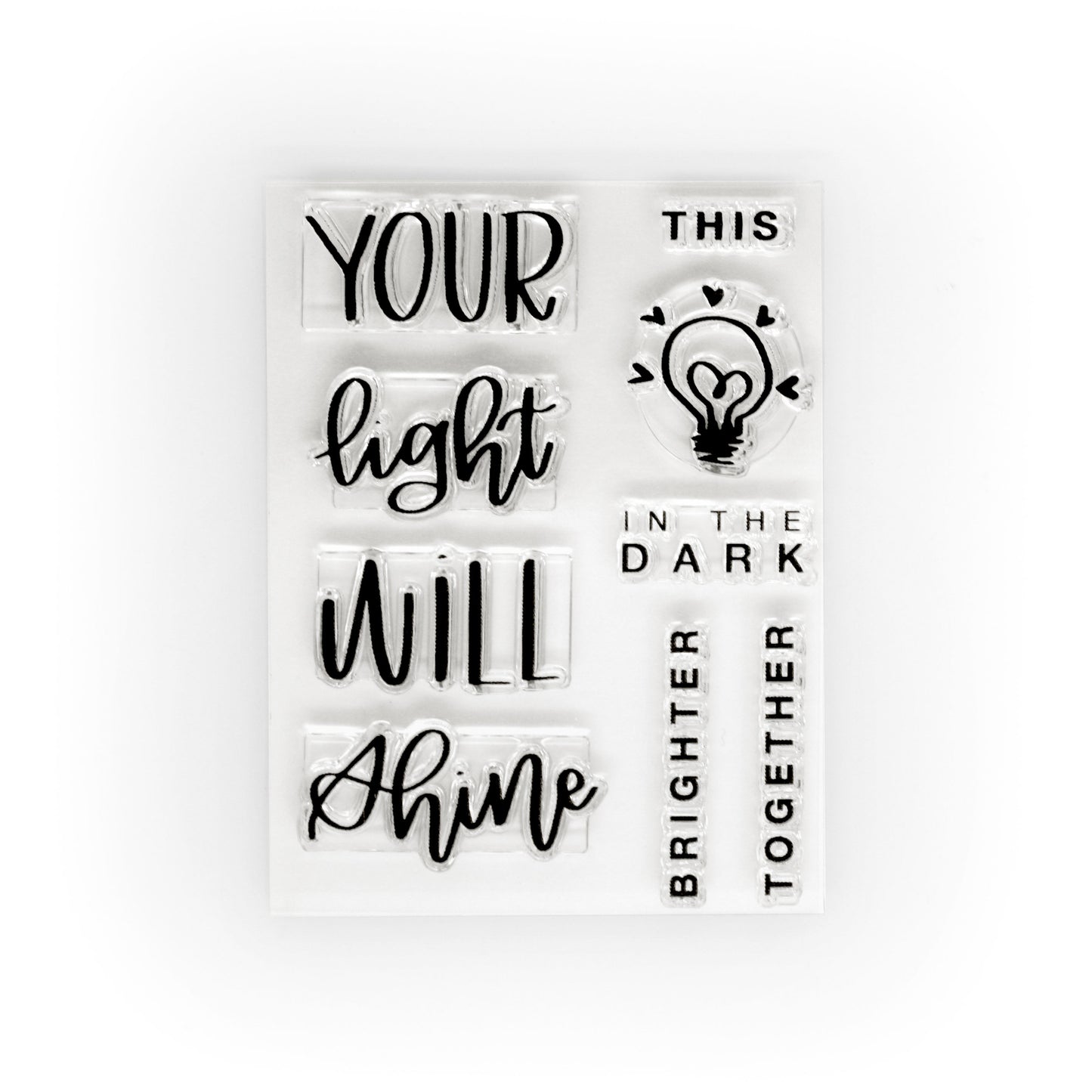 Your Light Stamp Set