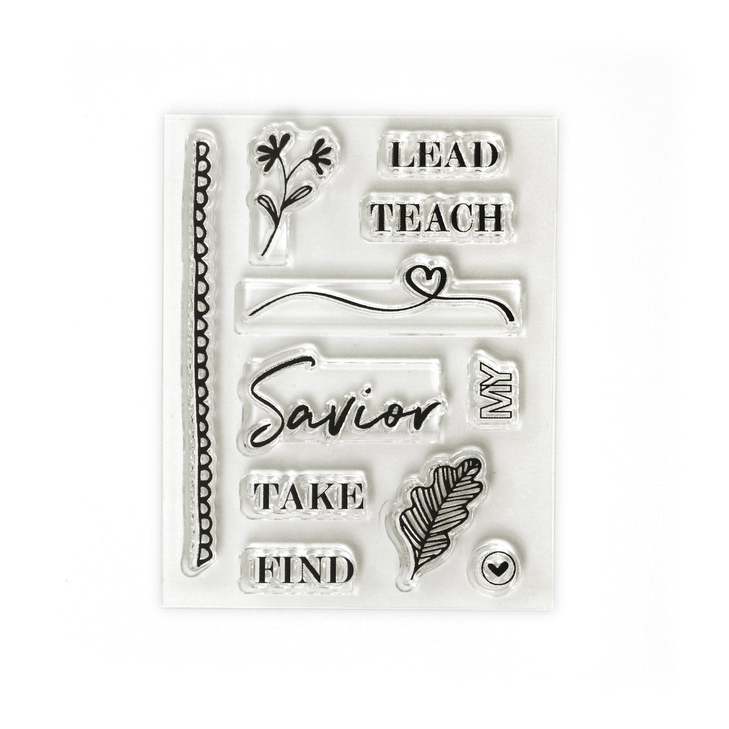 My Savior Stamp Set