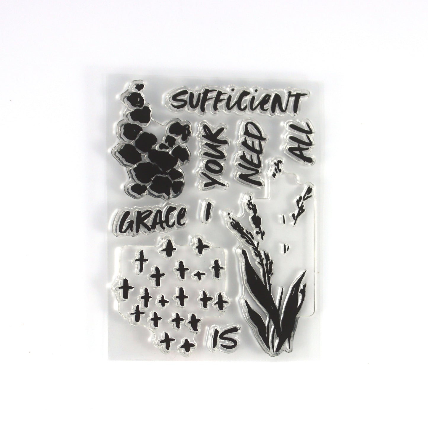 Sufficient Grace Faith Art Box