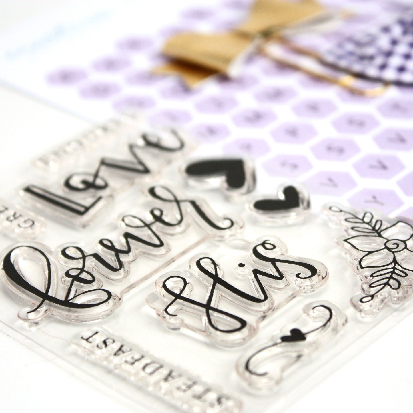 Forever His Stamp Set