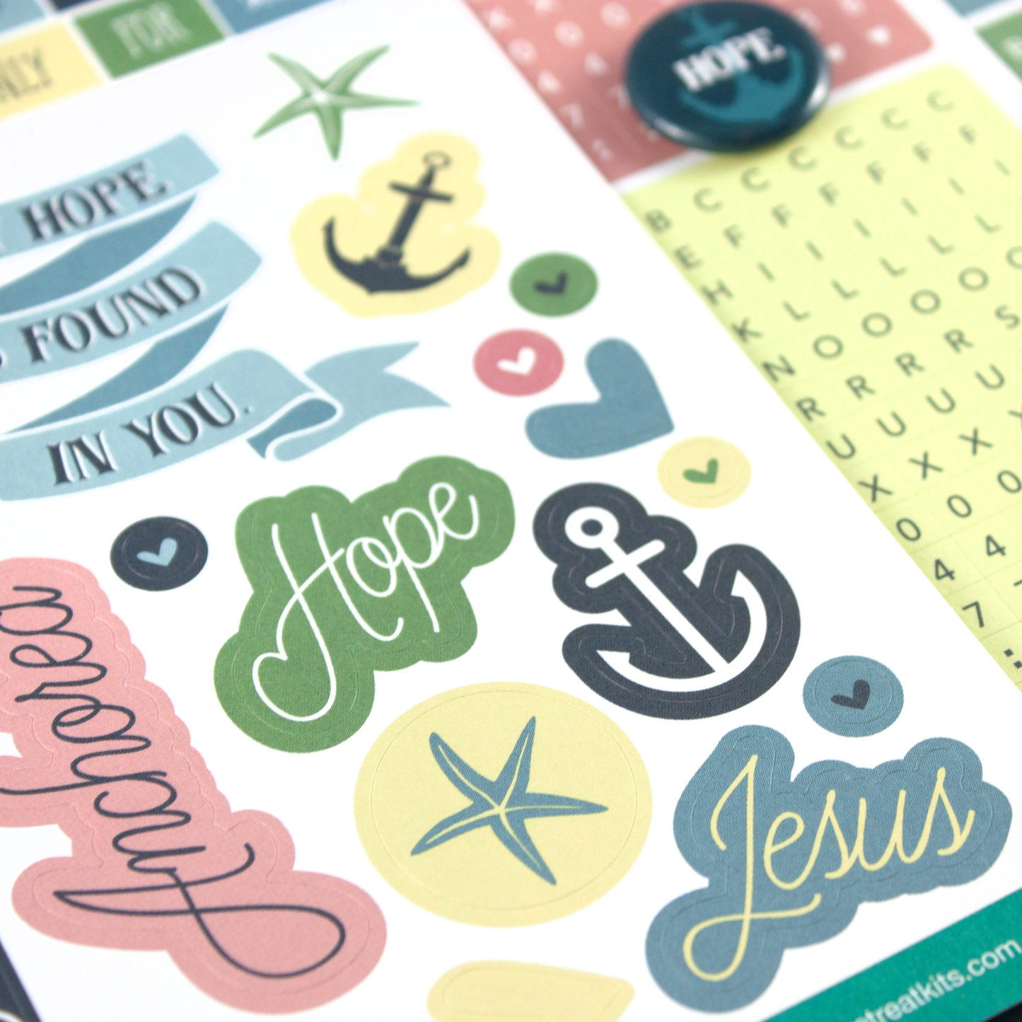 Anchor of Hope Faith Art Box