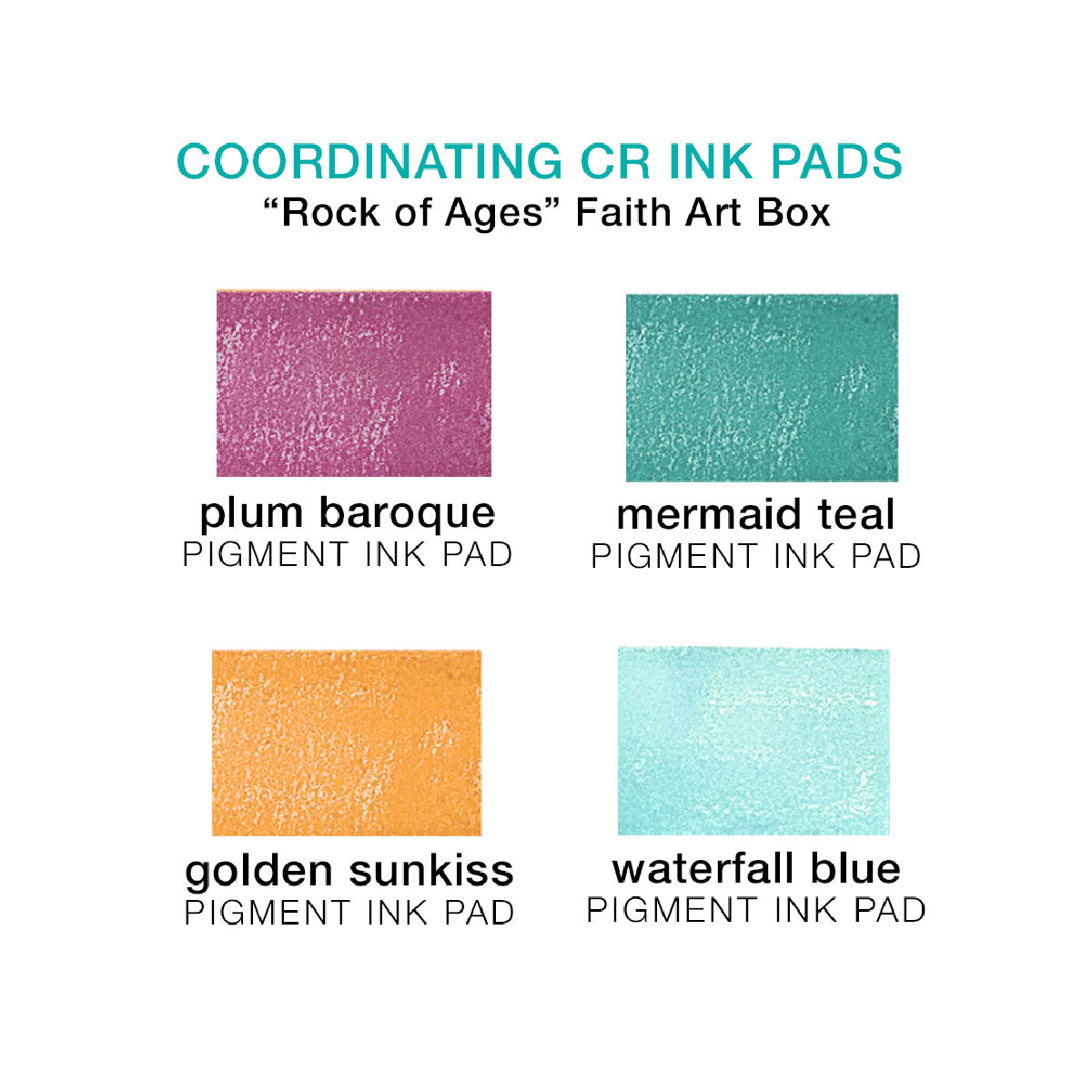 Rock of Ages Faith Art Box