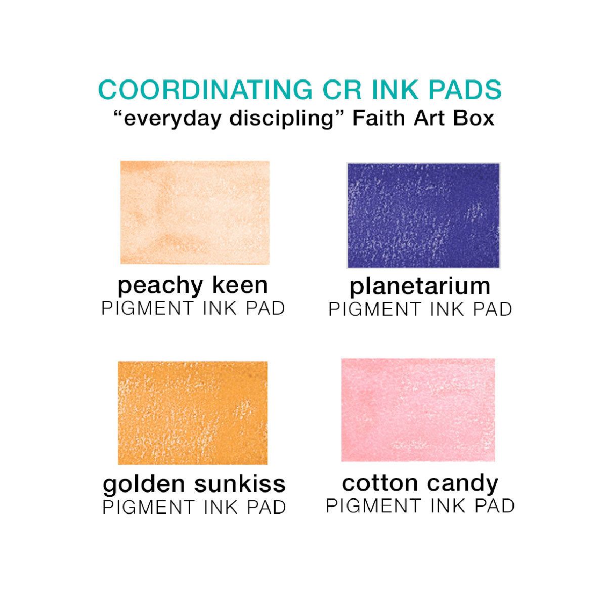 Everyday Discipling Faith Art Box