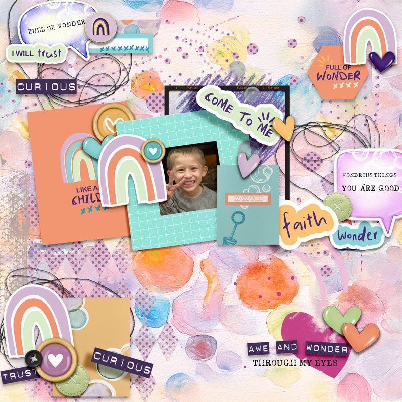 Full Of Wonder Digital Kit