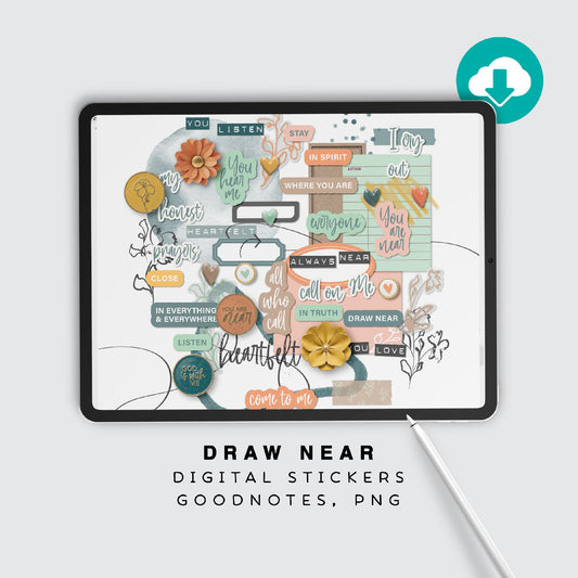 Draw Near Digital Kit