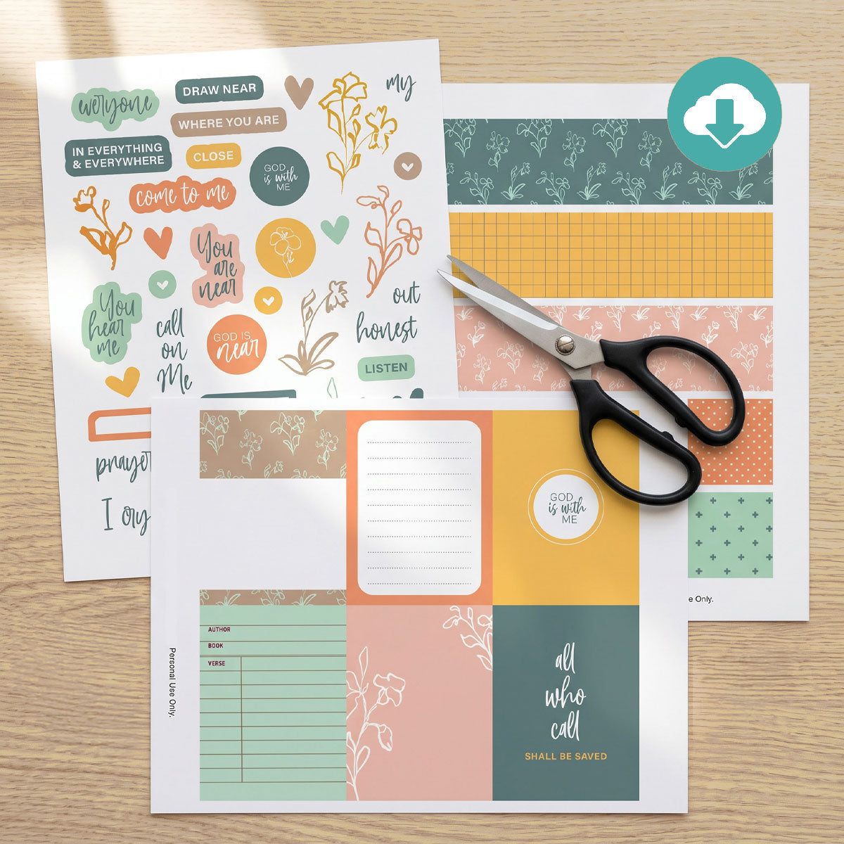 All Who Call Printables (PDF)
