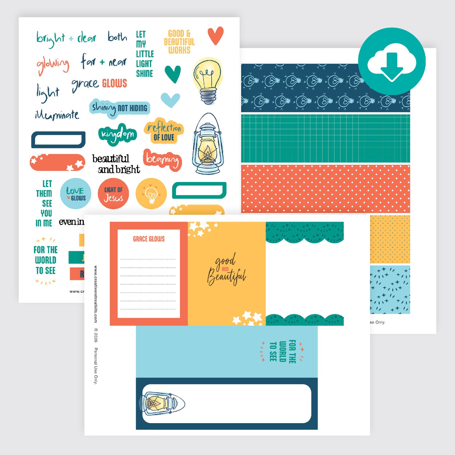 Beautiful Works Printables